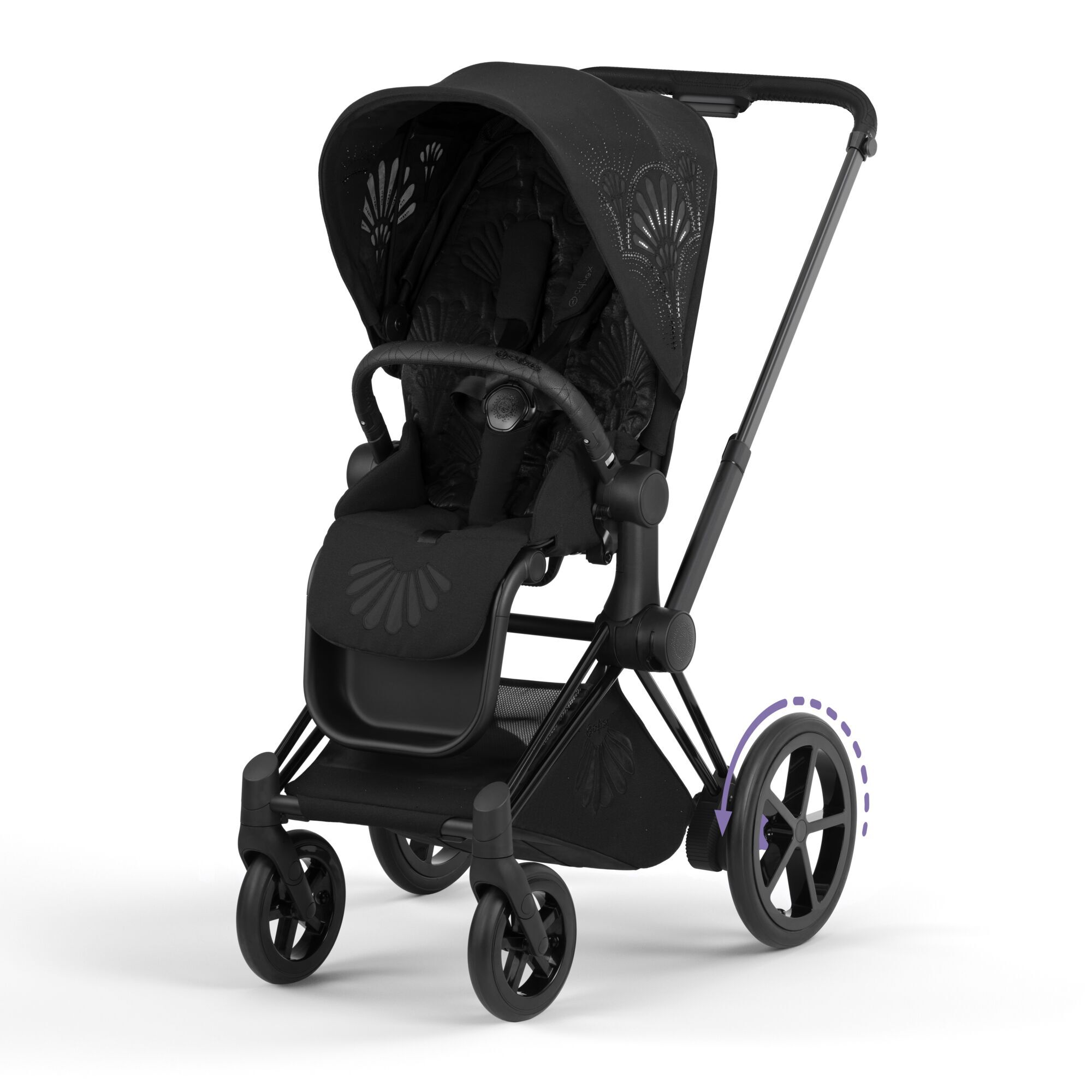 CYBEX e-Priam - La Parisienne in La Parisienne large-cybex-us image number 1