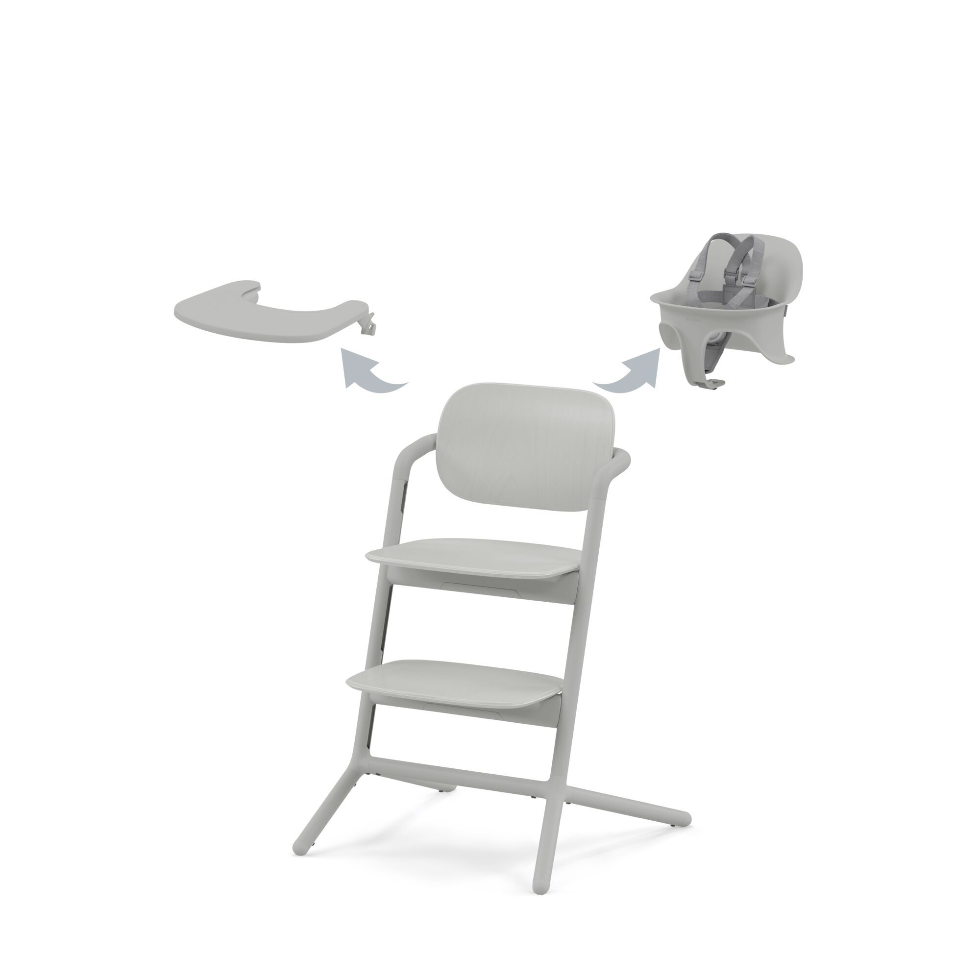 CYBEX Lemo 3-in-1 - Suede Grey in Suede Grey large-cybex-us image number 1