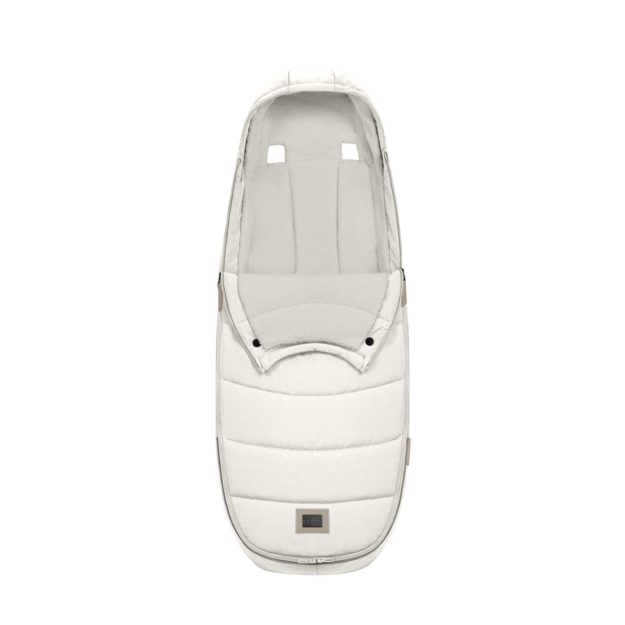 Fusak Platinum Footmuff &ndash; Off White - Image 2