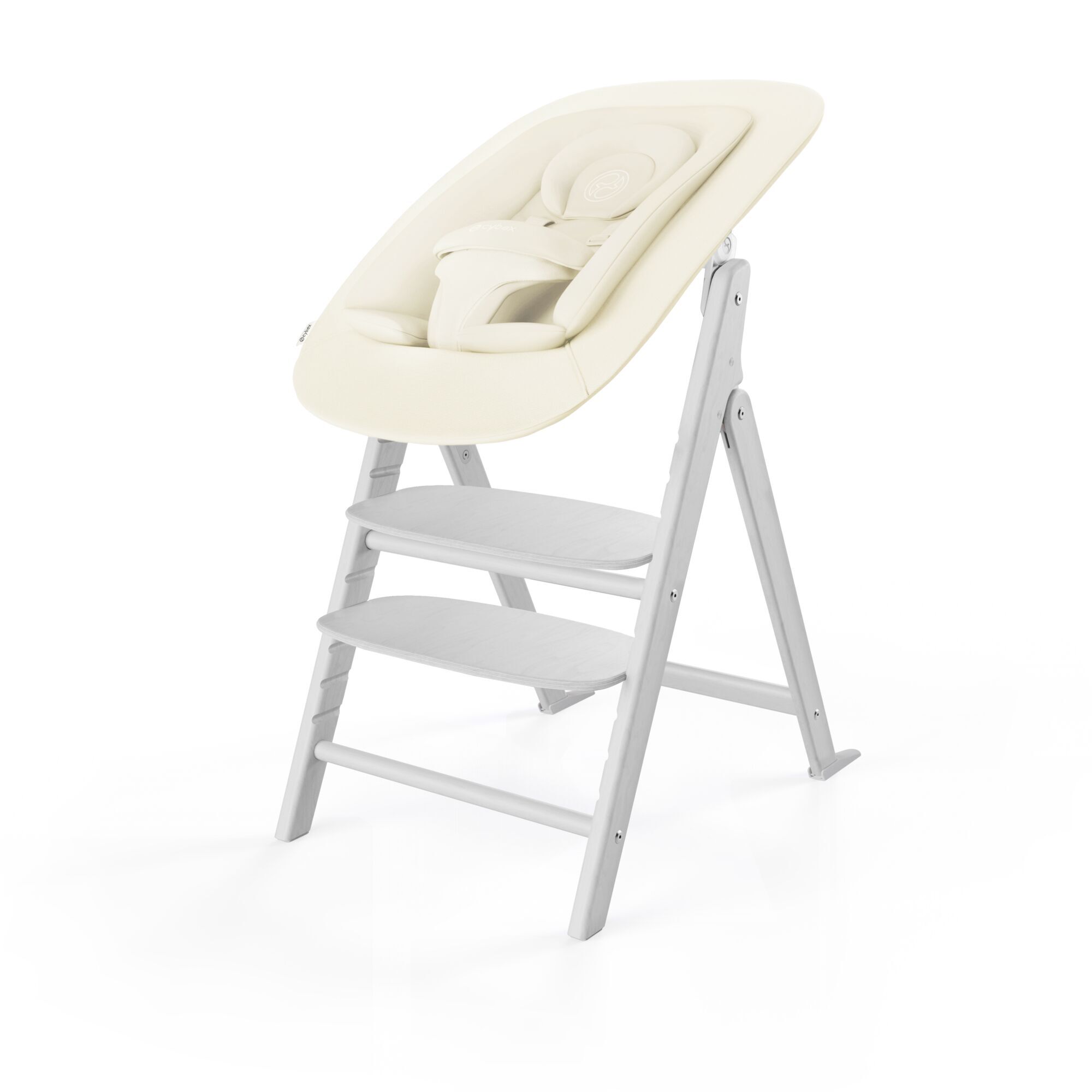 CYBEX Click & Fold 4-in-1 - All White in All White large-cybex-gb image number 2