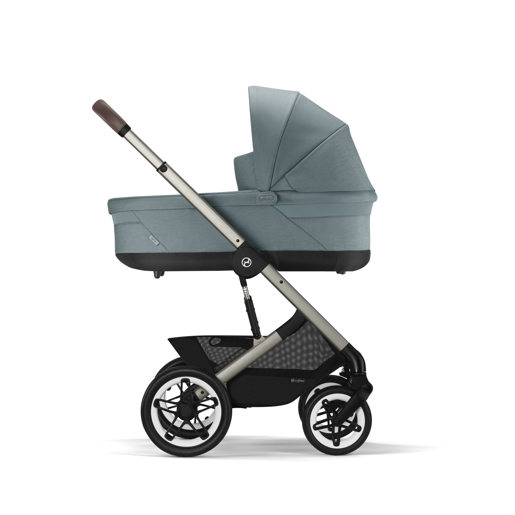 CYBEX Talos S Lux - Sky Blue (Taupe Frame) in Sky Blue (Taupe Frame) large-cybex-gb image number 4