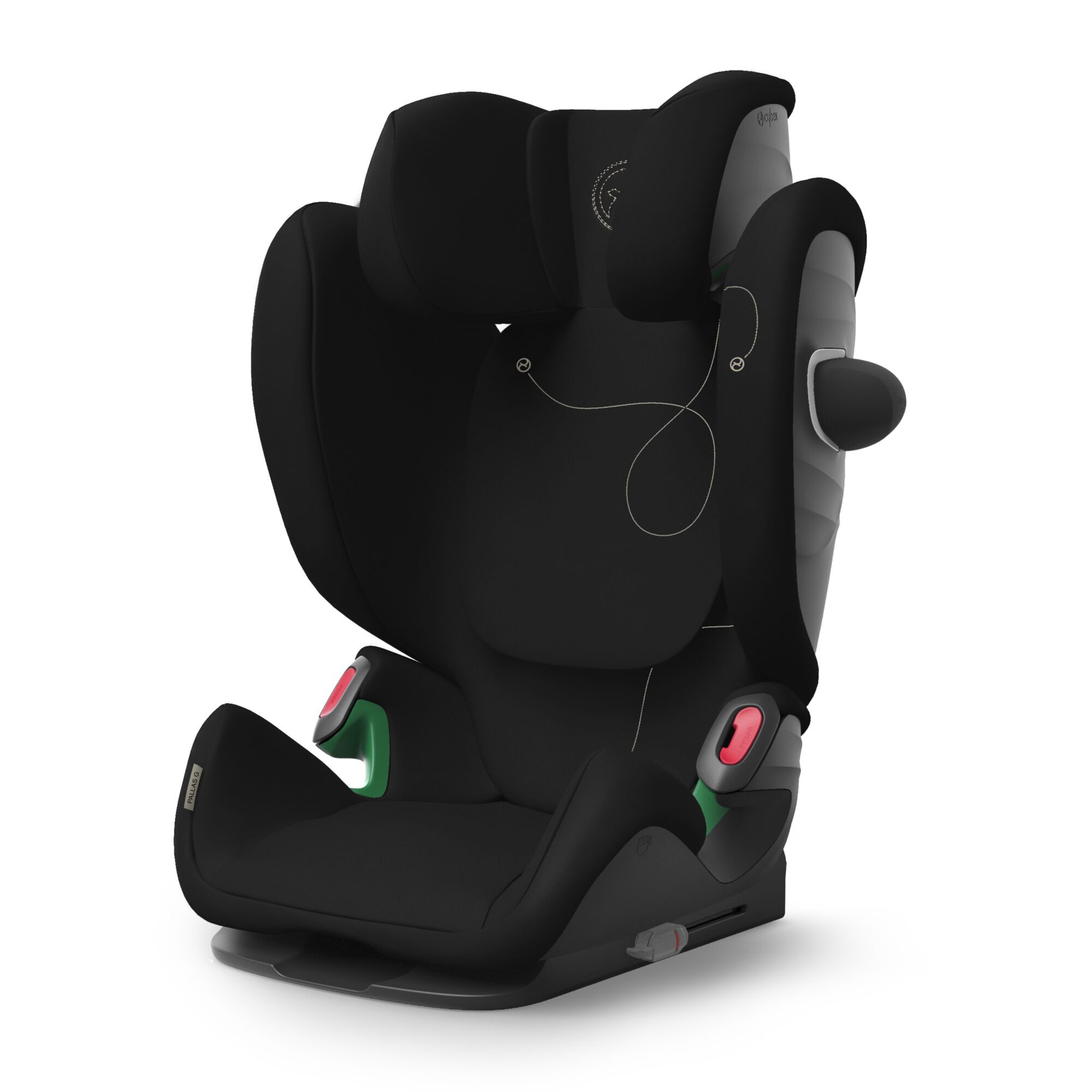 CYBEX Pallas G i-Size - Moon Black in Moon Black large-cybex-jp 画像番号 6