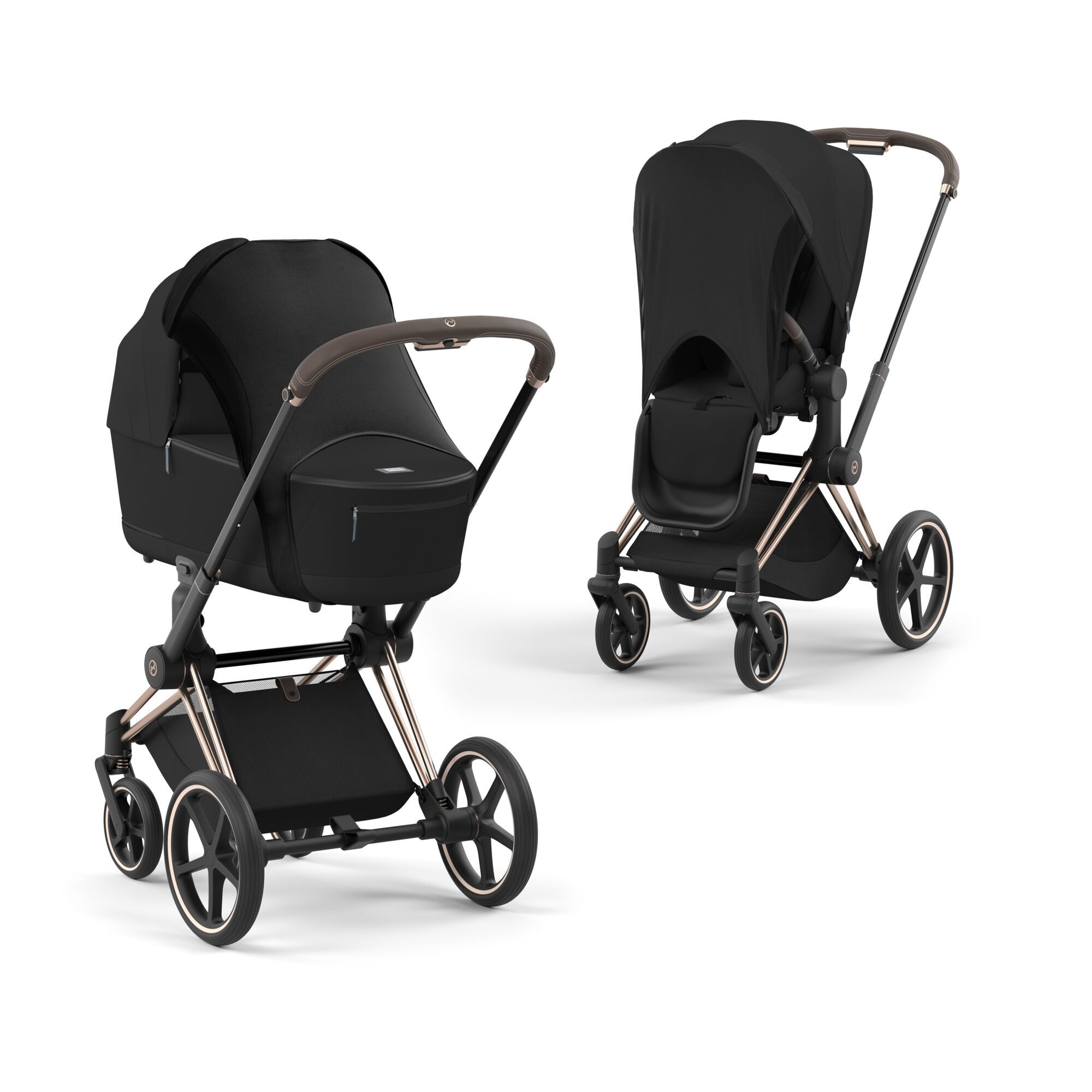 CYBEX Sun Sail - Black in Black large-cybex-us image number 1