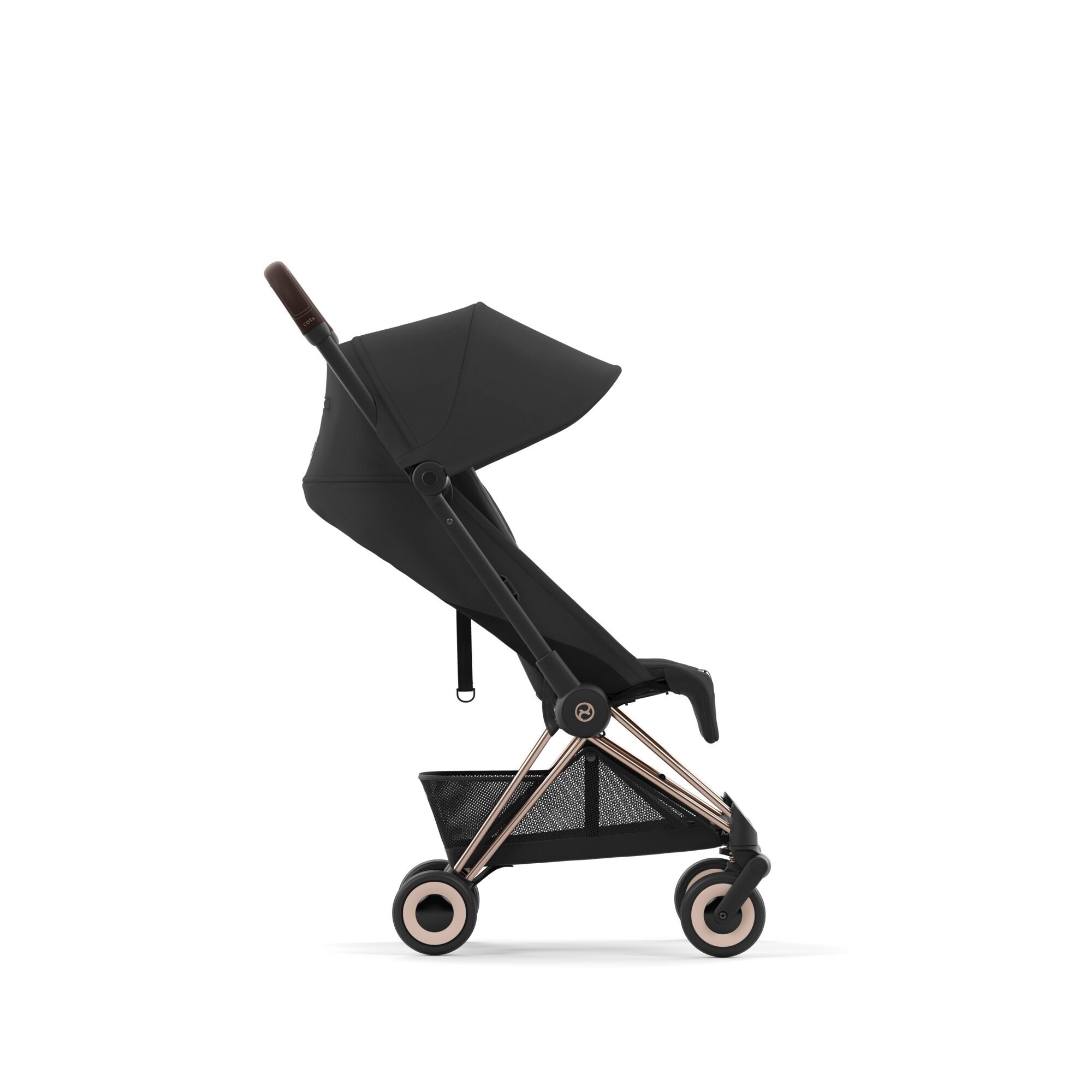 CYBEX Coya - Sepia Black (Rosegold Frame) in Sepia Black (Rosegold Frame) large-cybex-jp 画像番号 4