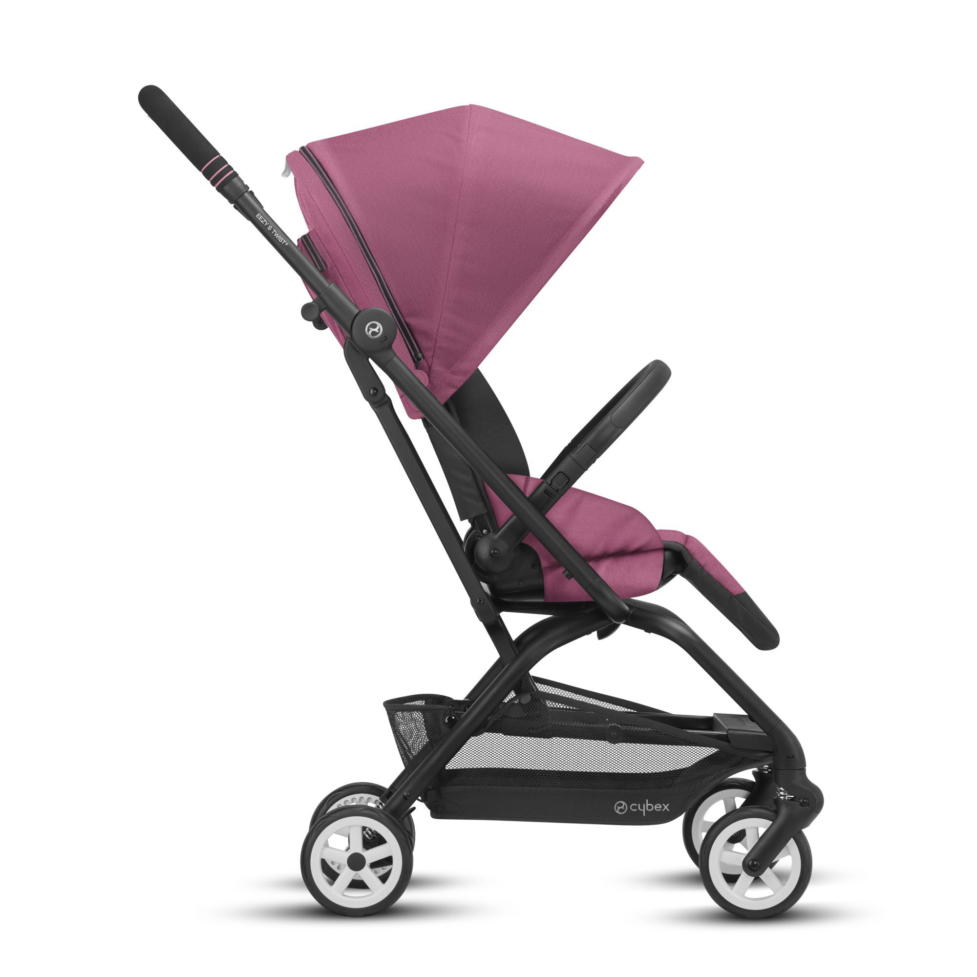 CYBEX Eezy S Twist 2 - Magnolia Pink (Schwarzer Rahmen) in Magnolia Pink (Black Frame) large-cybex-neu Bild 2