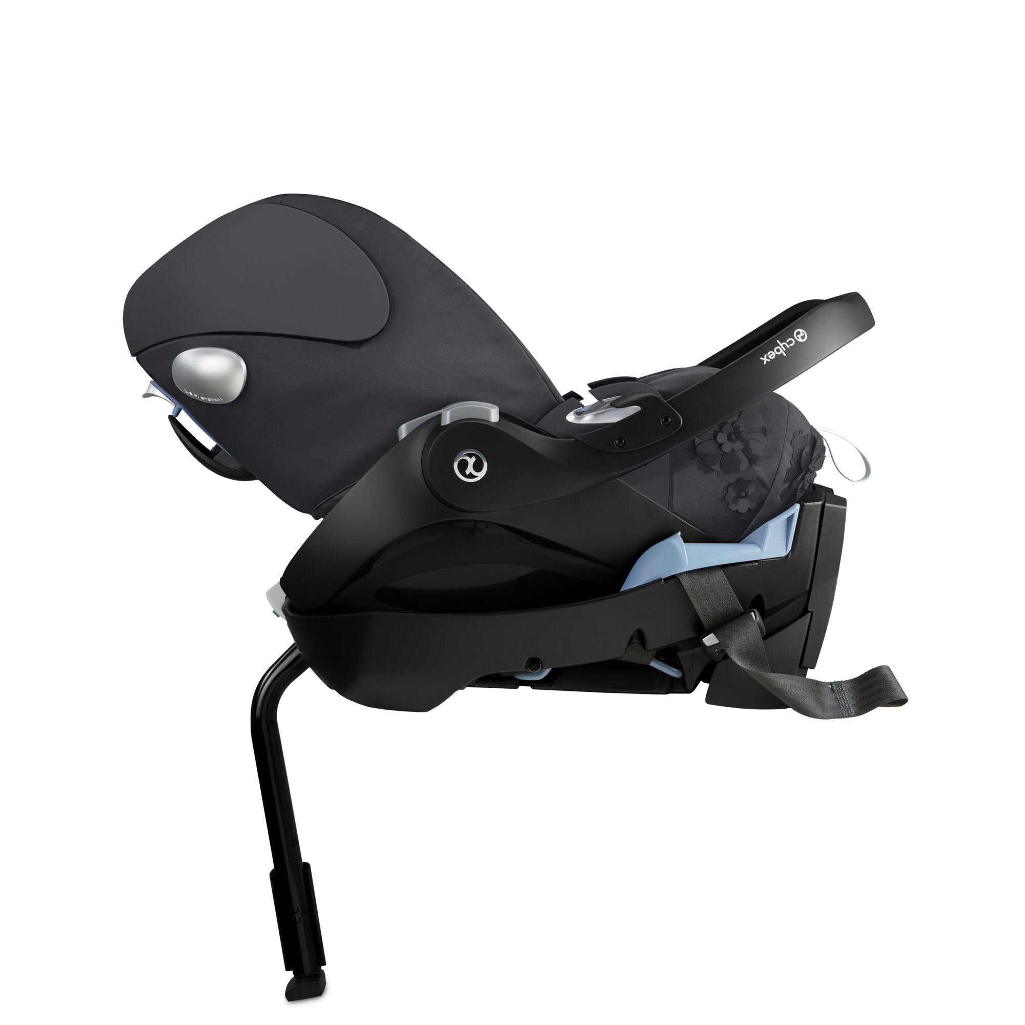 CYBEX Cloud Q SensorSafe - Dream Grey in Dream Grey large-cybex-us image number 3