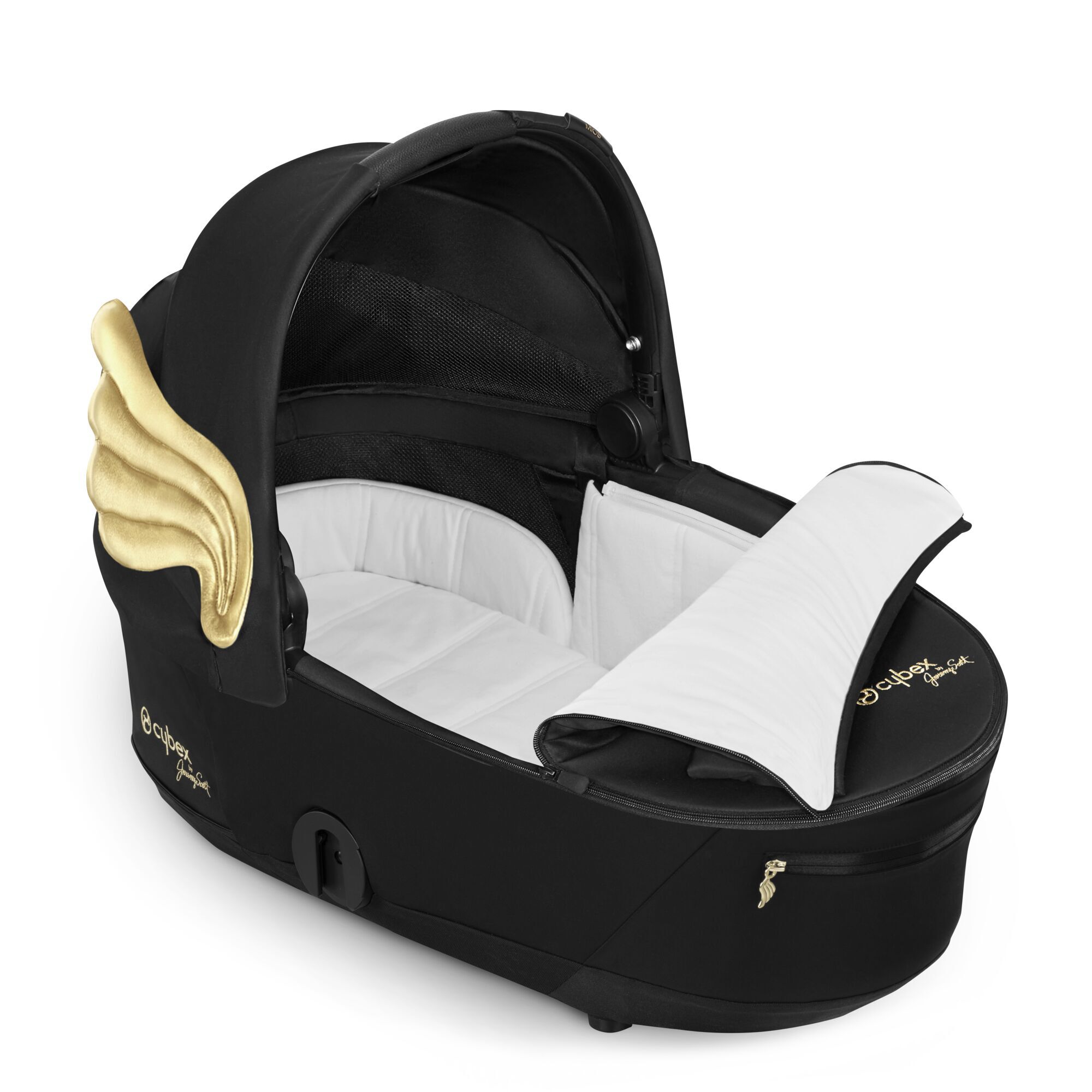 CYBEX Mios Lux Carry Cot - Wings in Wings large-cybex-gb image number 2