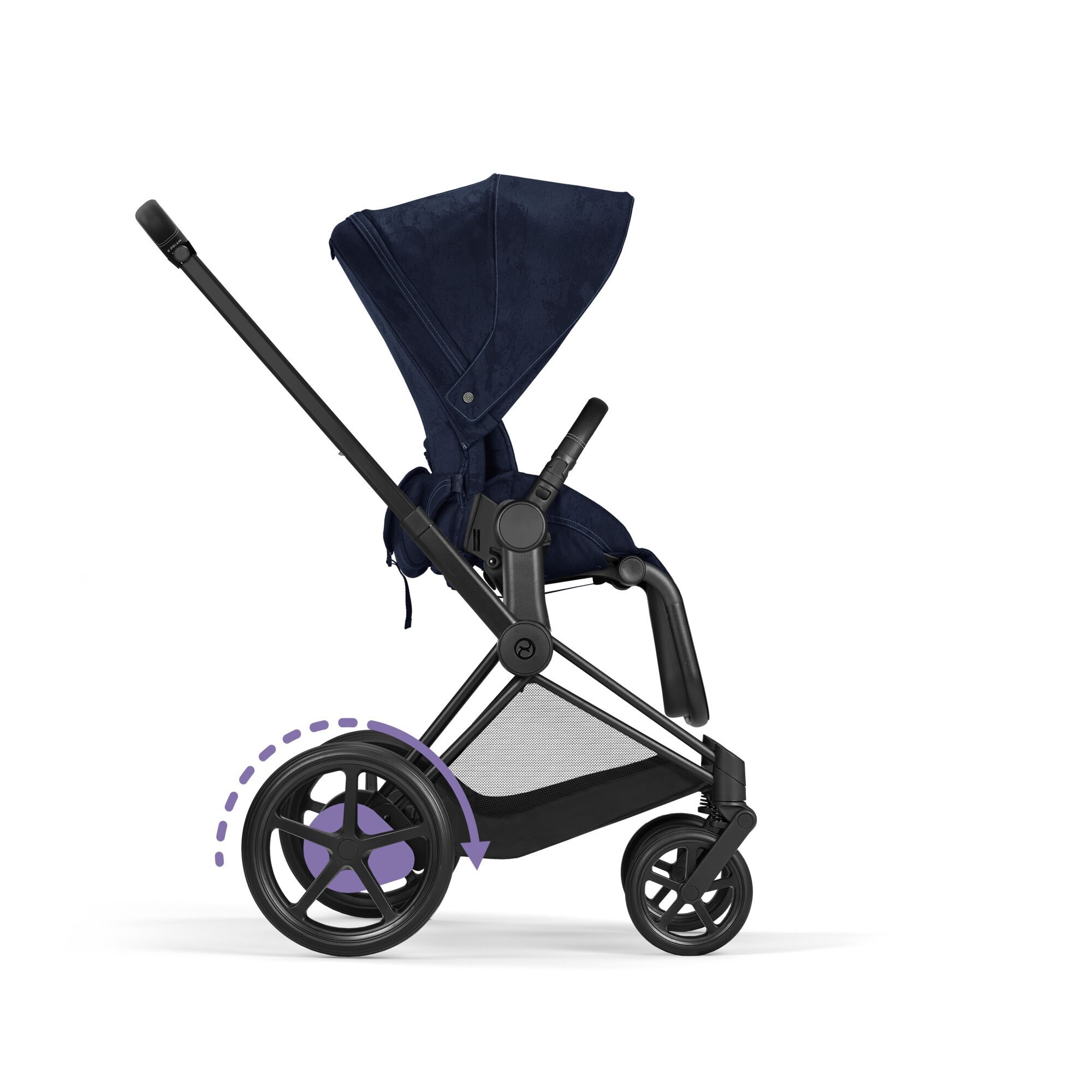Priam / e-Priam Seat Pack - Rebellious Luxury Denim Blue - Image 4