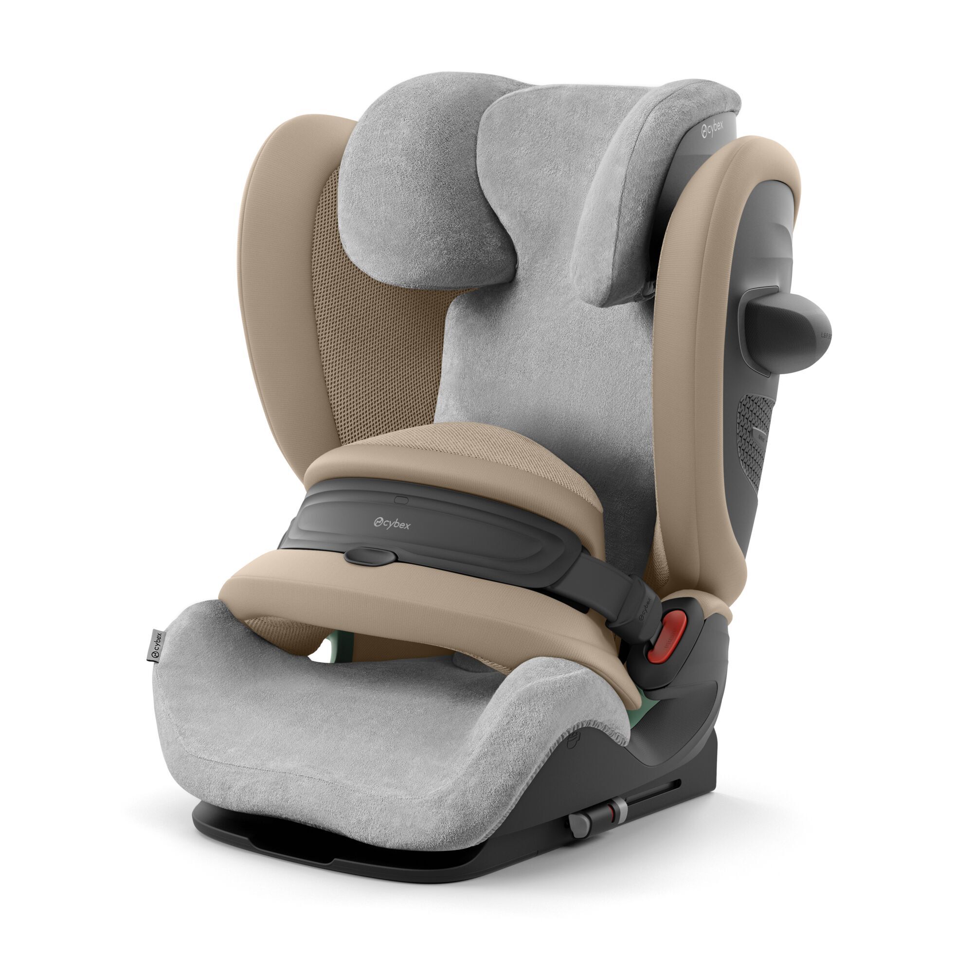 CYBEX Solution G/Pallas G Summer Cover - Grey in Grey large-cybex-neu image number 1