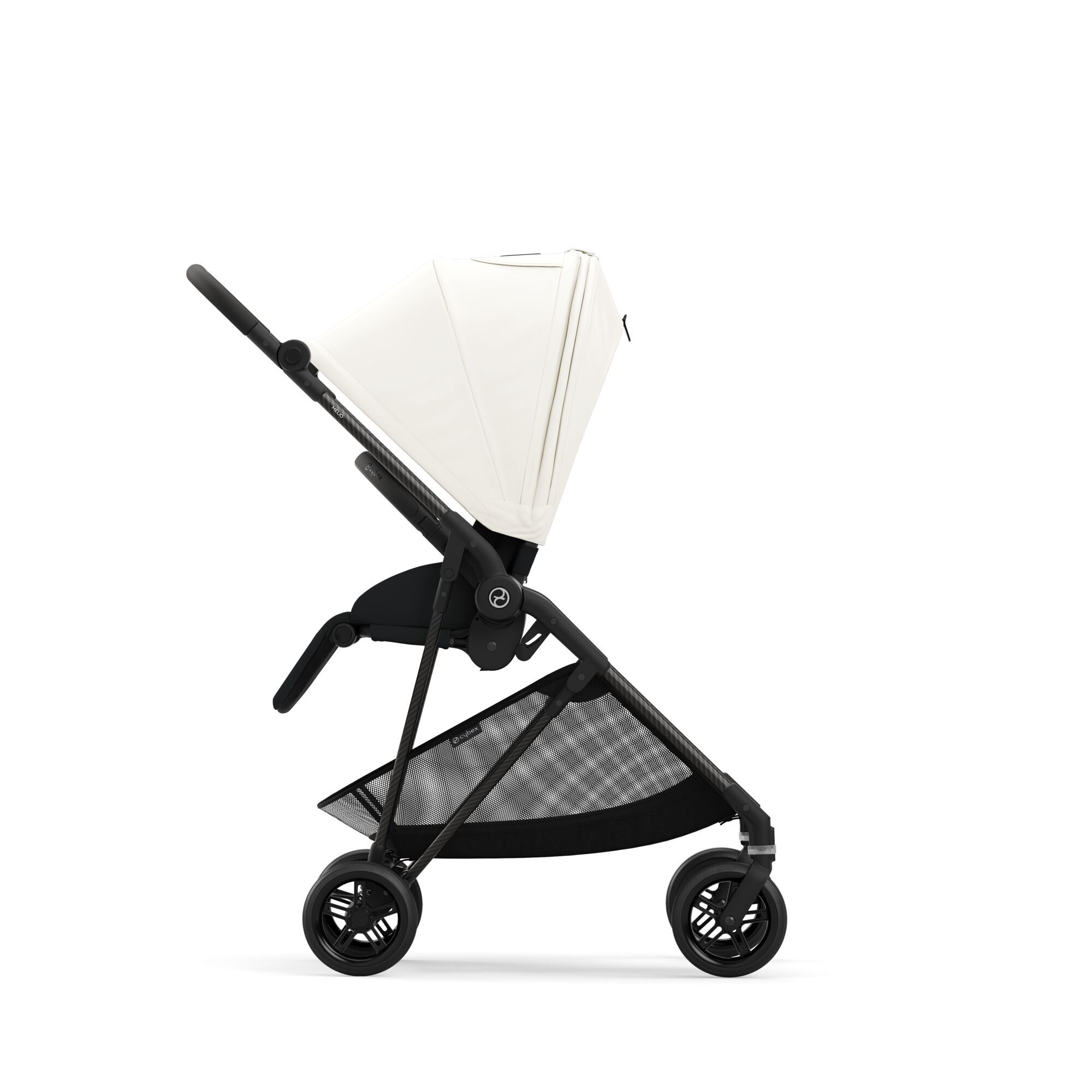 CYBEX Melio Carbon - Cotton White in Cotton White large-cybex-kr image number 2