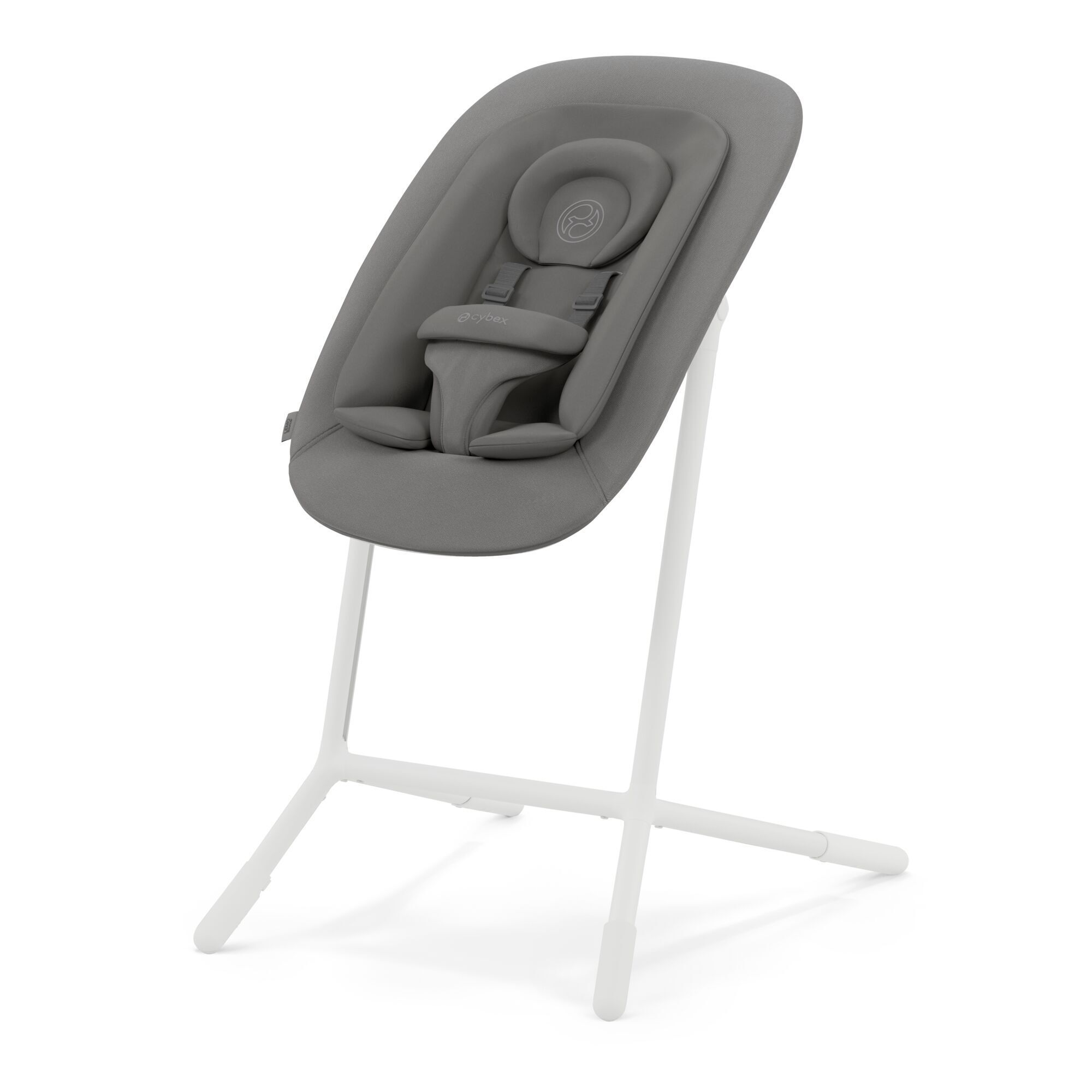 CYBEX Gold Bouncer - Suede Grey in Suede Grey large-cybex-neu image number 2
