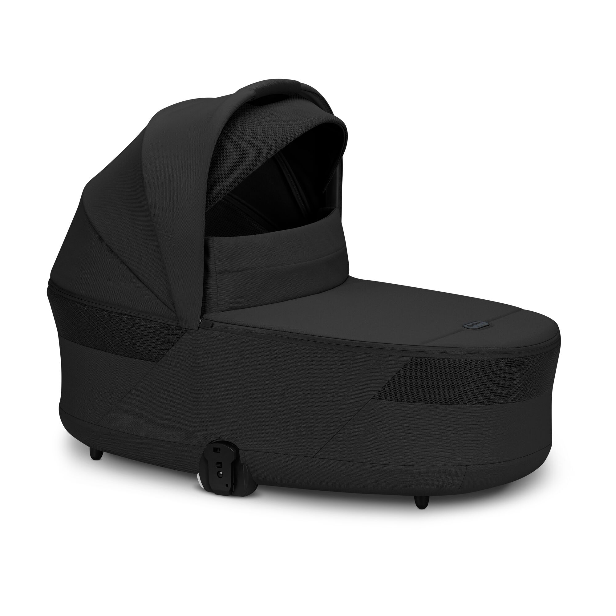 CYBEX Balios S Lux with Balios Cot S Lux - Moon Black (Black Frame) in Moon Black (Black Frame) large-cybex-gb image number 2