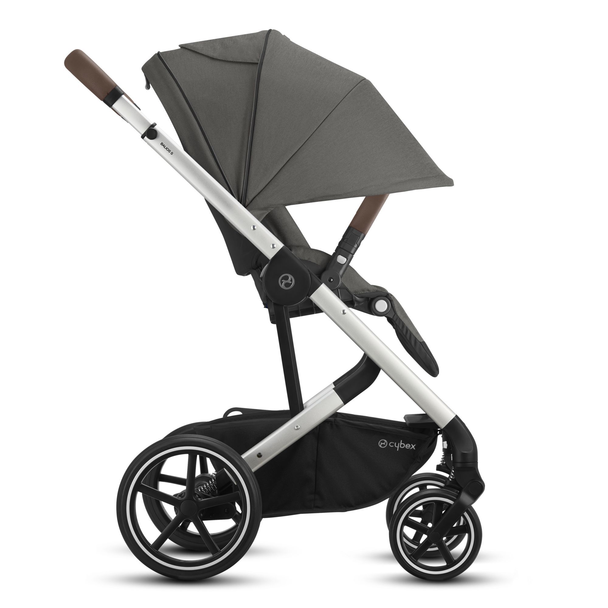 CYBEX Balios S Lux - Soho Grey (Silver Frame) in Soho Grey (Silver Frame) large-cybex-us image number 3