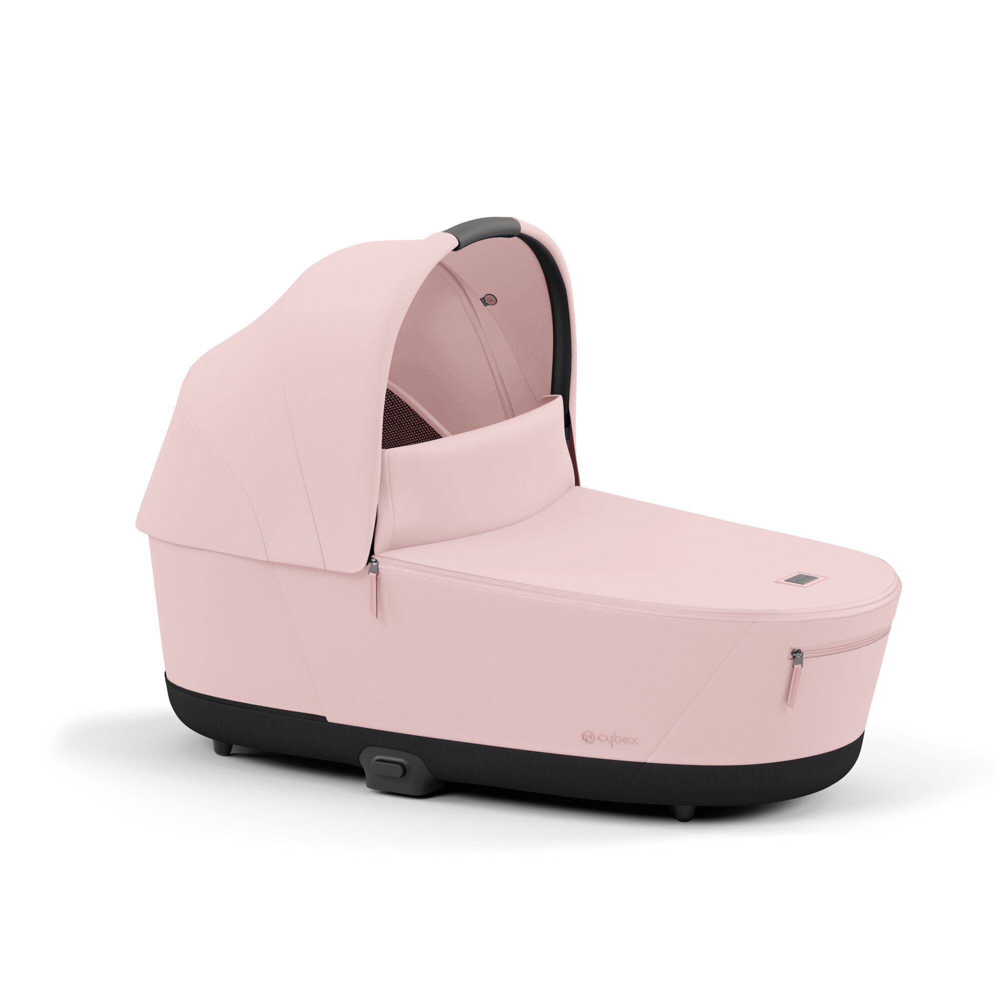 CYBEX Priam Lux Carry Cot - Peach Pink in Peach Pink large-cybex-imea image number 1