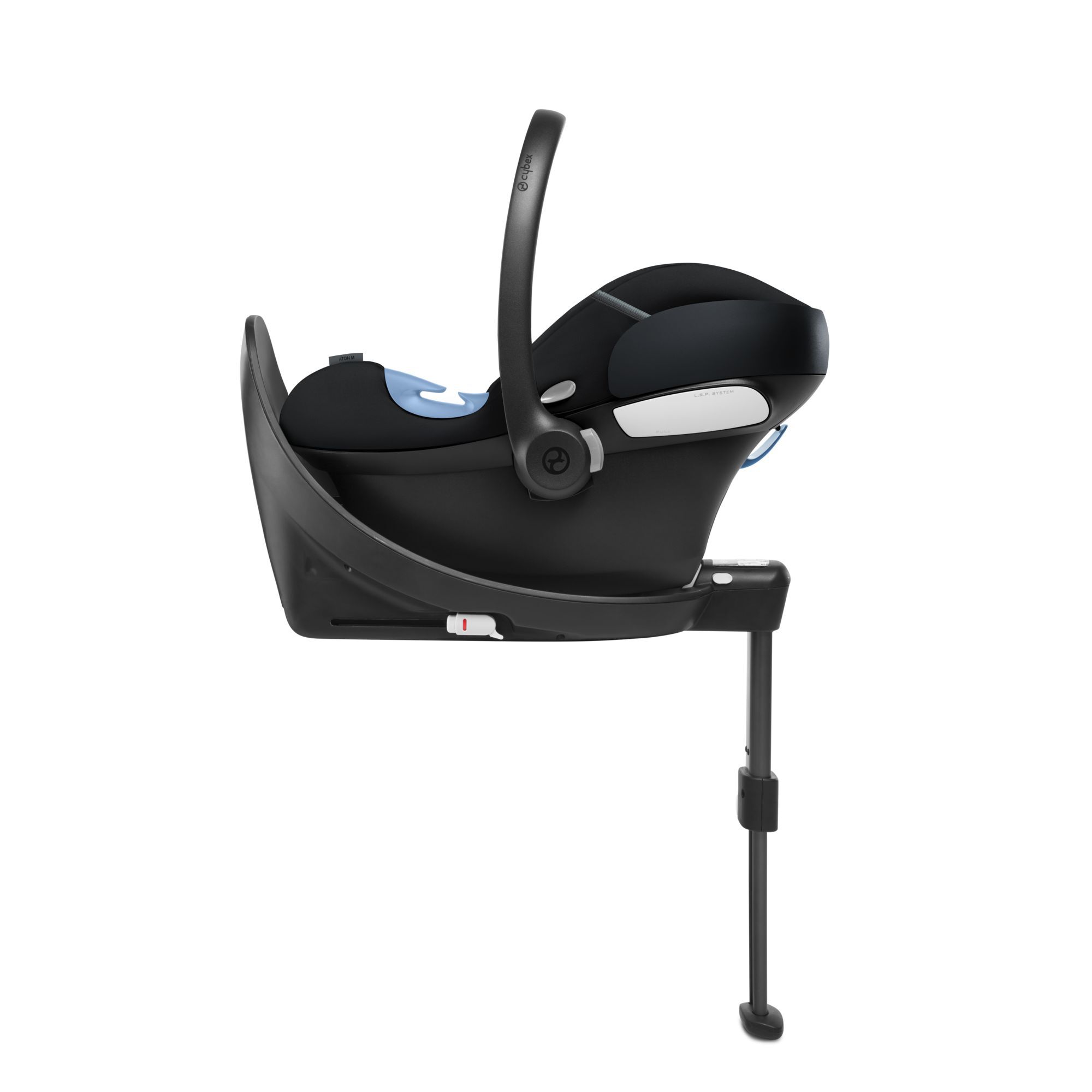 CYBEX Aton M i-Size - Deep Black in Deep Black large-cybex-neu image number 7