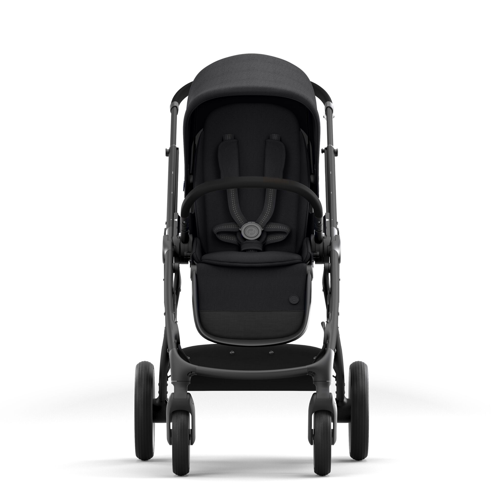CYBEX Gazelle S - Deep Black (Schwarzer Rahmen) in Deep Black (Black Frame) large-cybex-neu Bild 5
