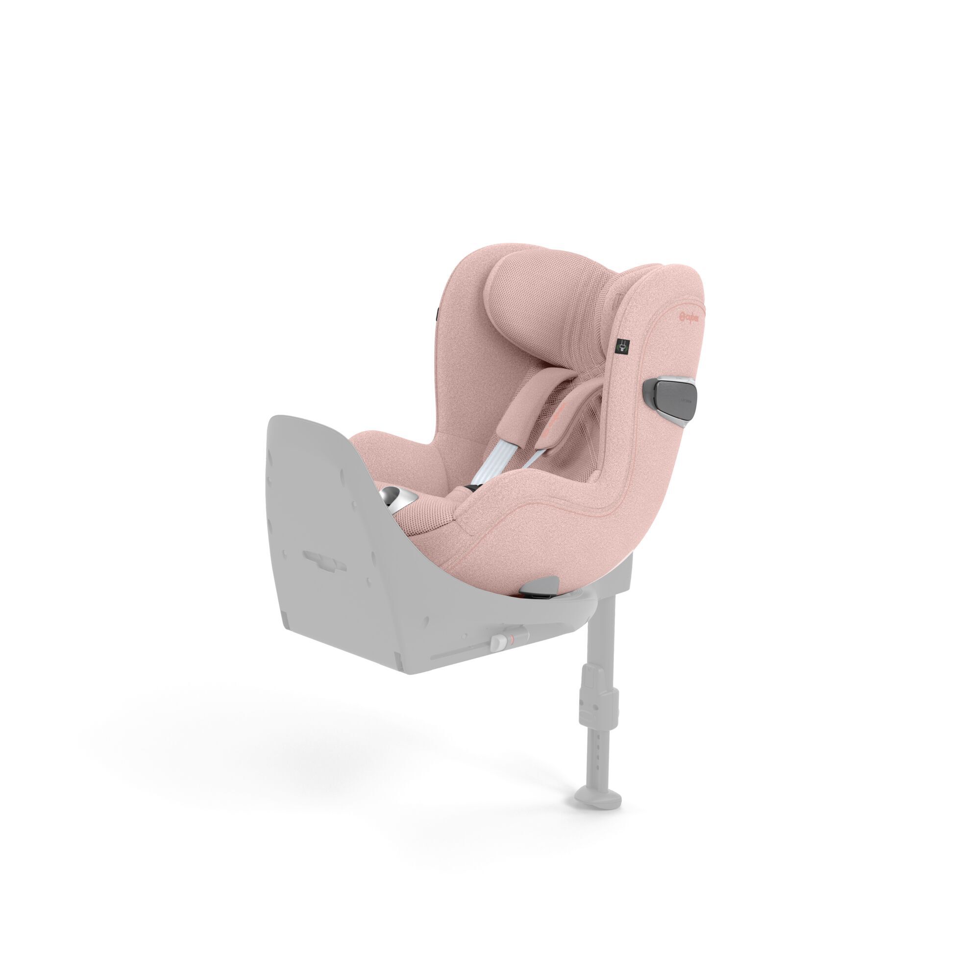 CYBEX Sirona T i-Size - Peach Pink (Plus) in Peach Pink (Plus) large-cybex-cn image number 1
