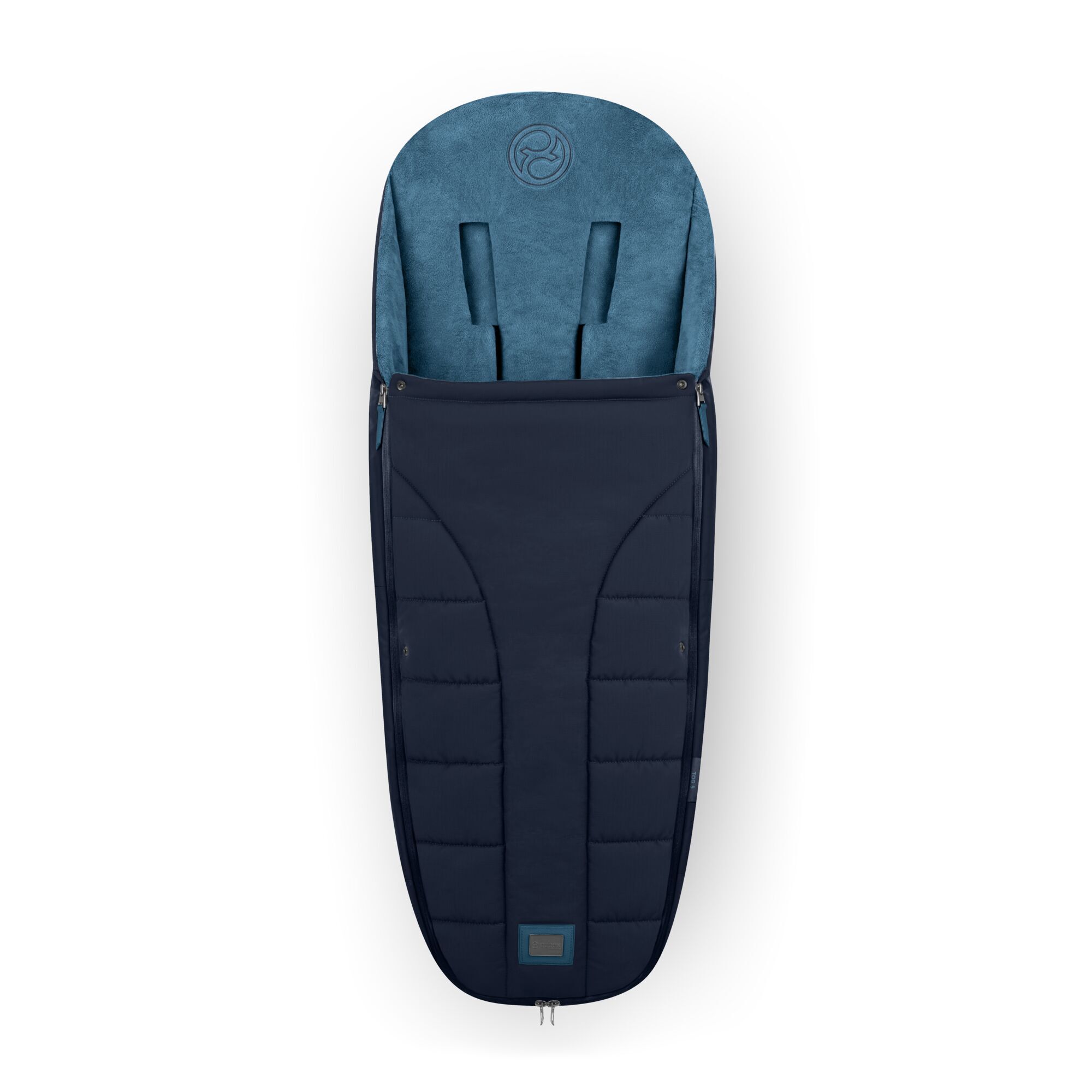 CYBEX Platinum Footmuff - Nautical Blue in Nautical Blue large-cybex-au image number 1