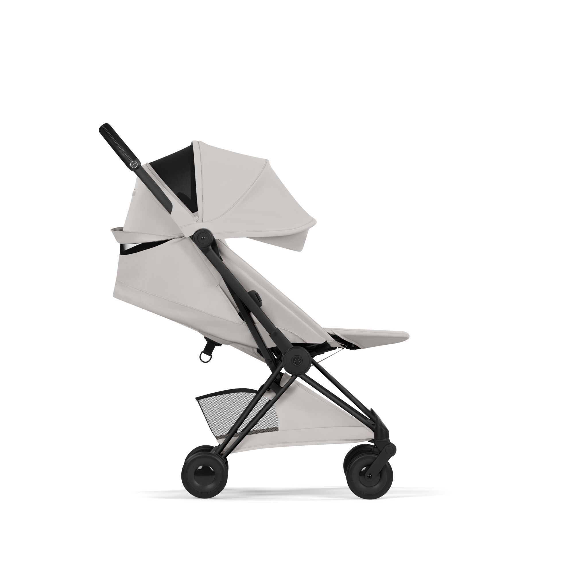 CYBEX Coya - Style Collection - City Grey (Matt Black Frame) in City Grey (Matt Black Frame) large-cybex-us image number 4