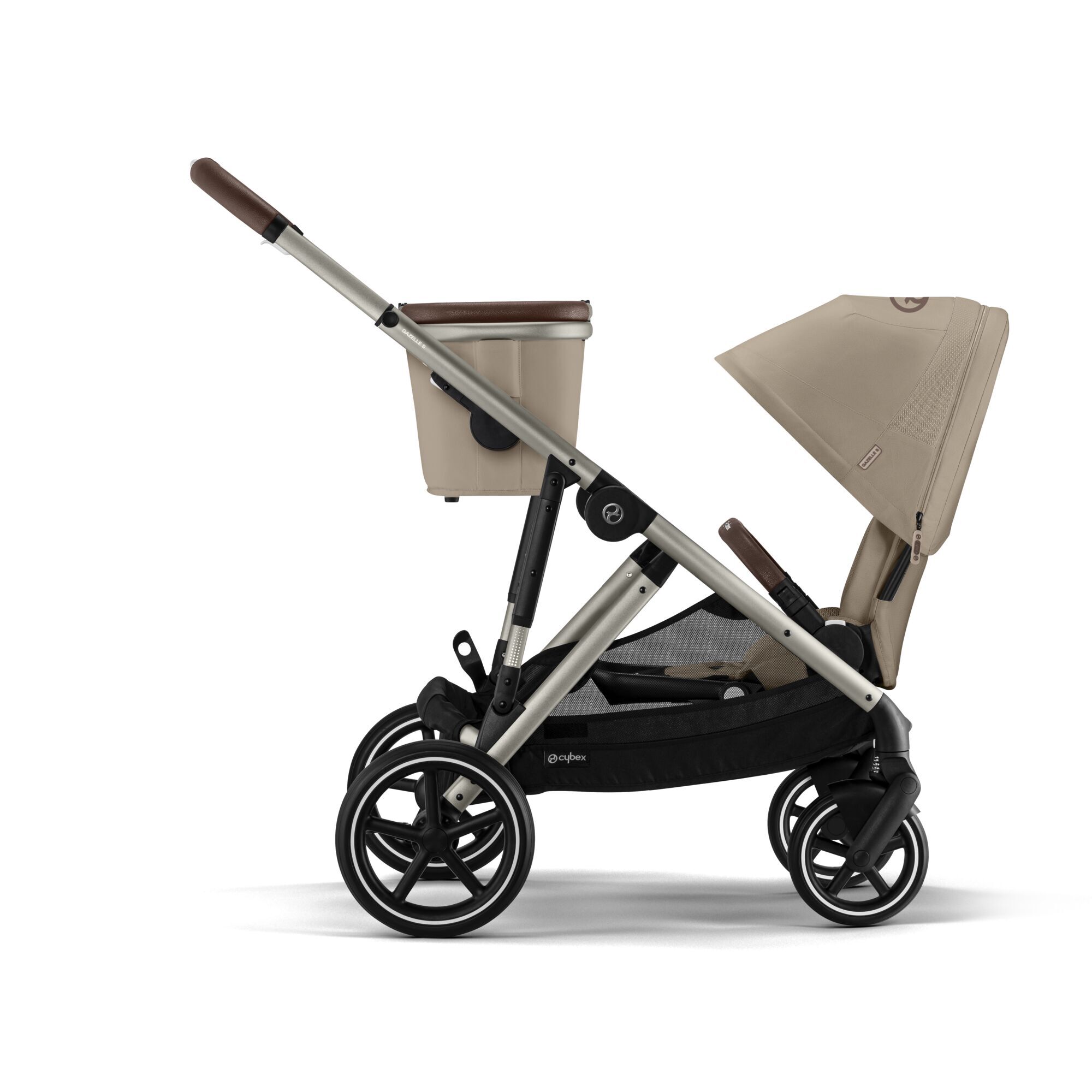 CYBEX Gazelle S - Almond Beige (Taupe Frame) in Almond Beige (Taupe Frame) large-cybex-jp 画像番号 7