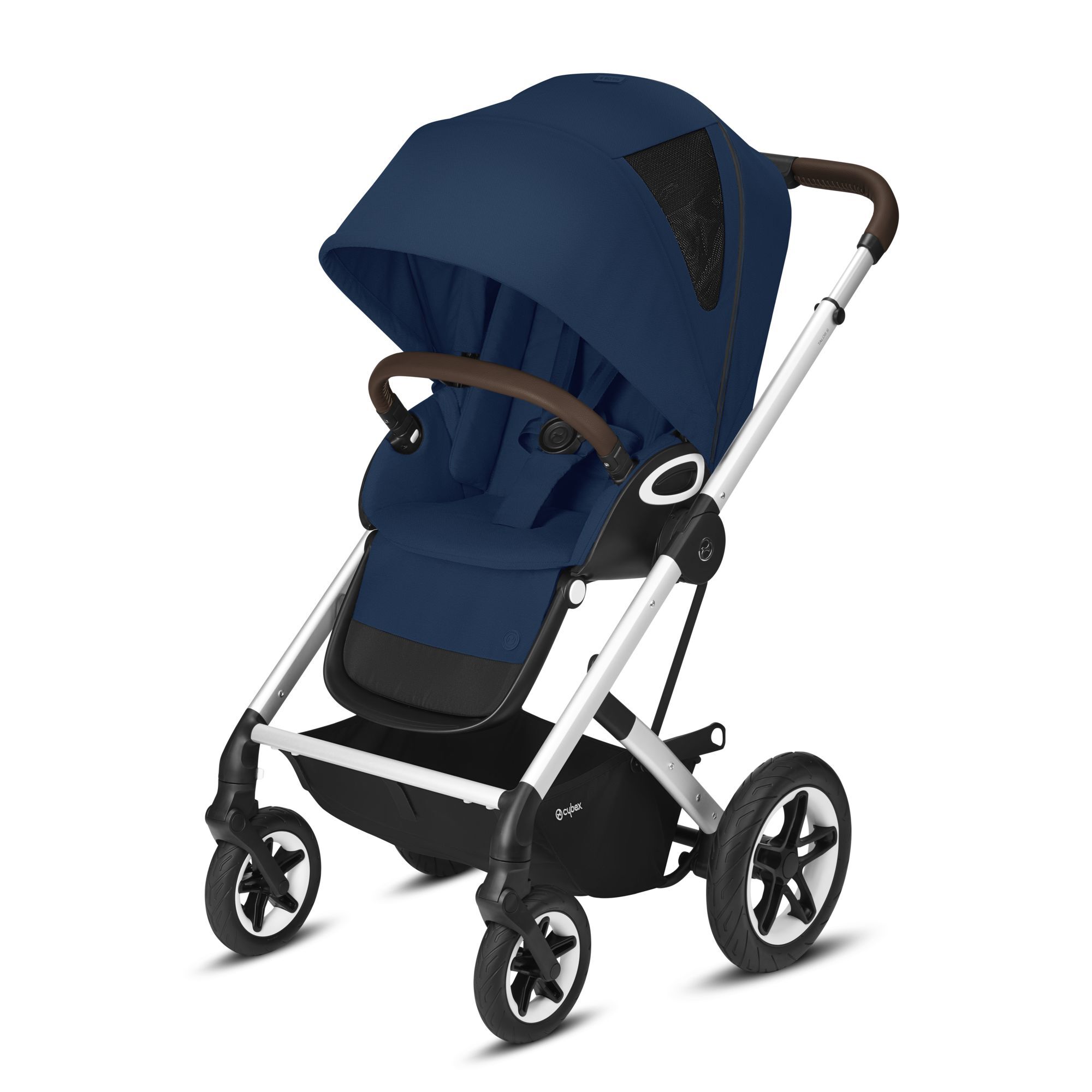 CYBEX Talos S Lux - Navy Blue (Silver Frame) in Navy Blue (Silver Frame) large-cybex-us image number 1