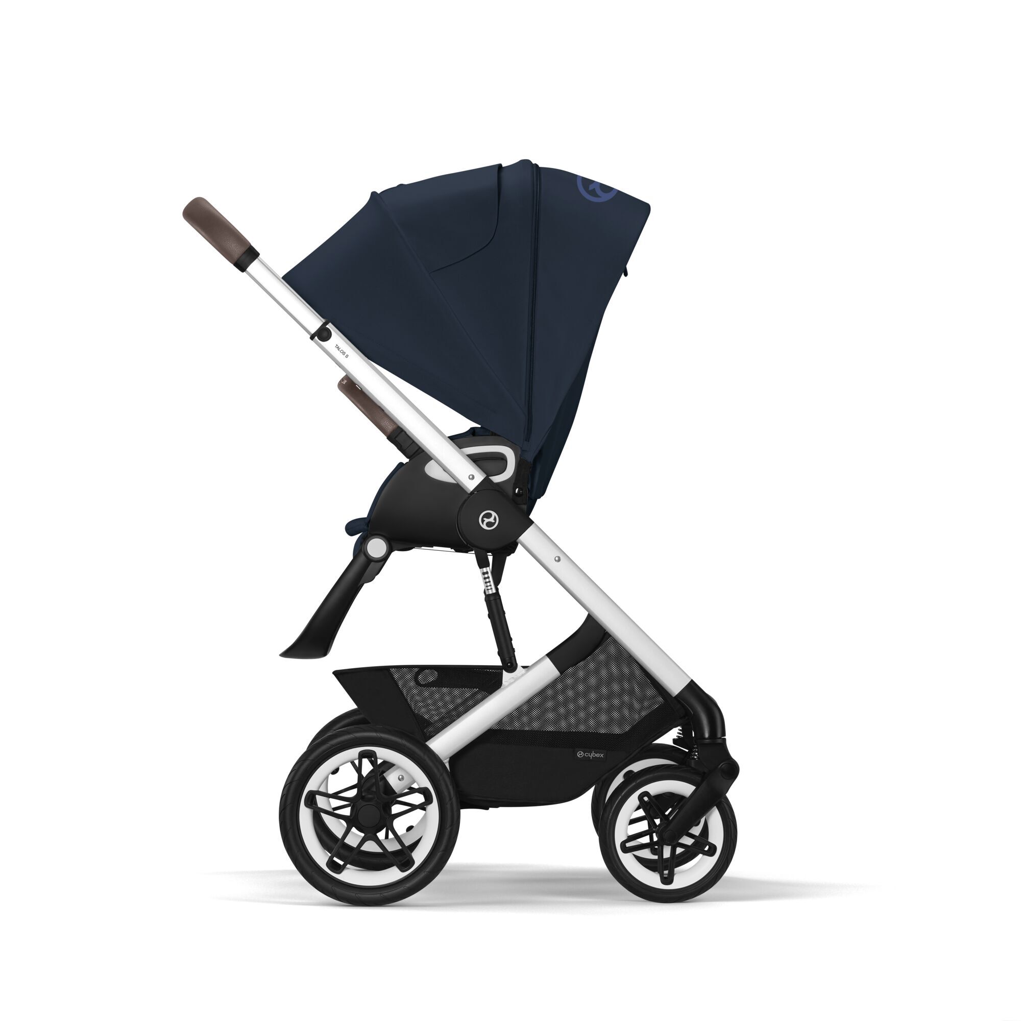 CYBEX Talos S Lux - Ocean Blue (Silver Frame) in Ocean Blue (Silver Frame) large-cybex-gb image number 7
