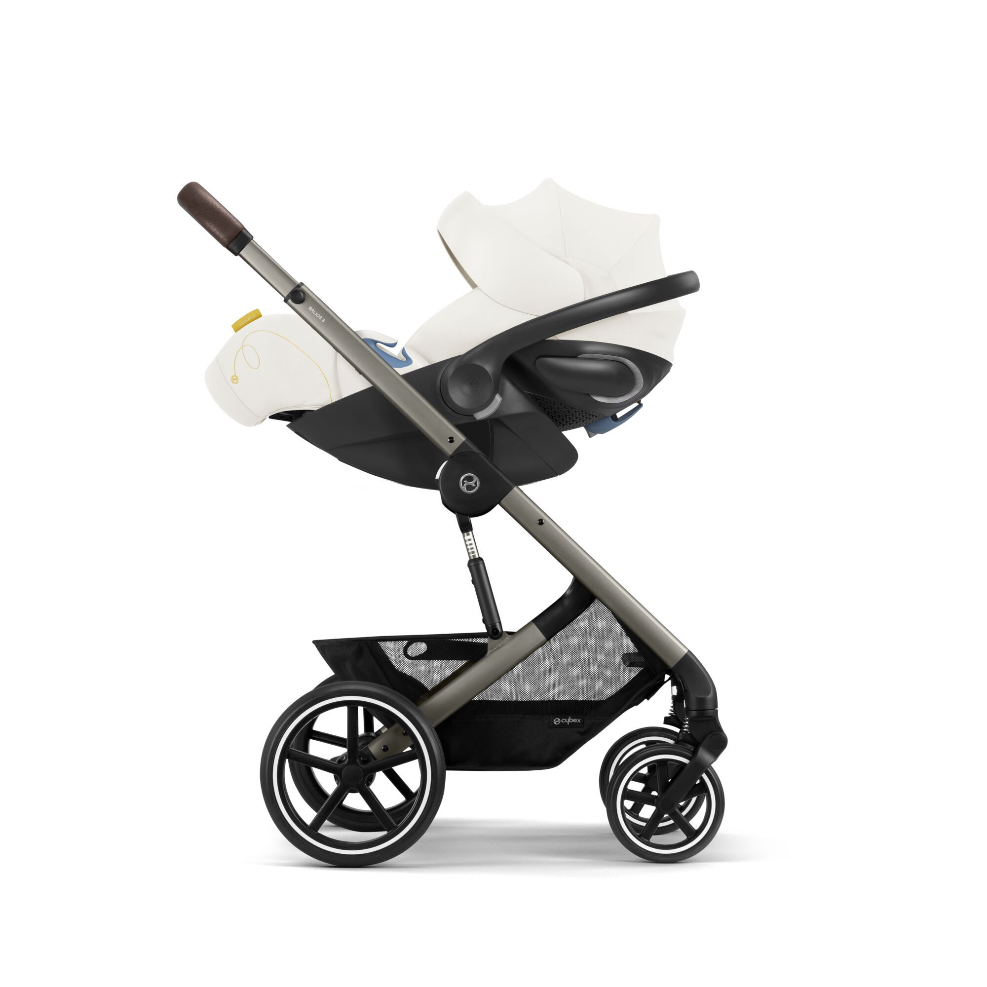 CYBEX Balios S Lux - Seashell Beige (Taupe Frame) in Seashell Beige (Taupe Frame) large-cybex-us image number 4
