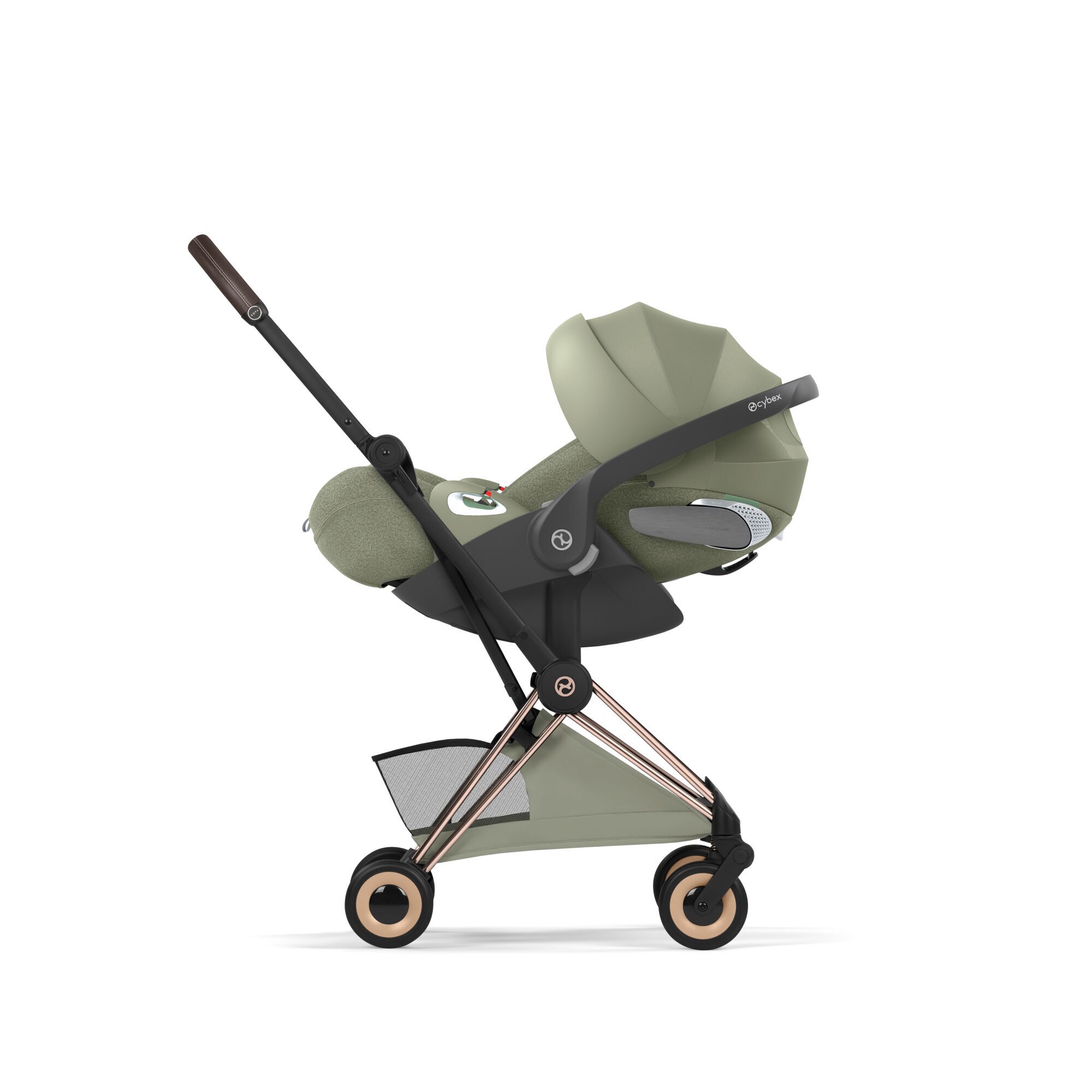 CYBEX Coya Style - Sage Green (Rosegold Frame) in Sage Green (Rosegold Frame) large-cybex-neu image number 7