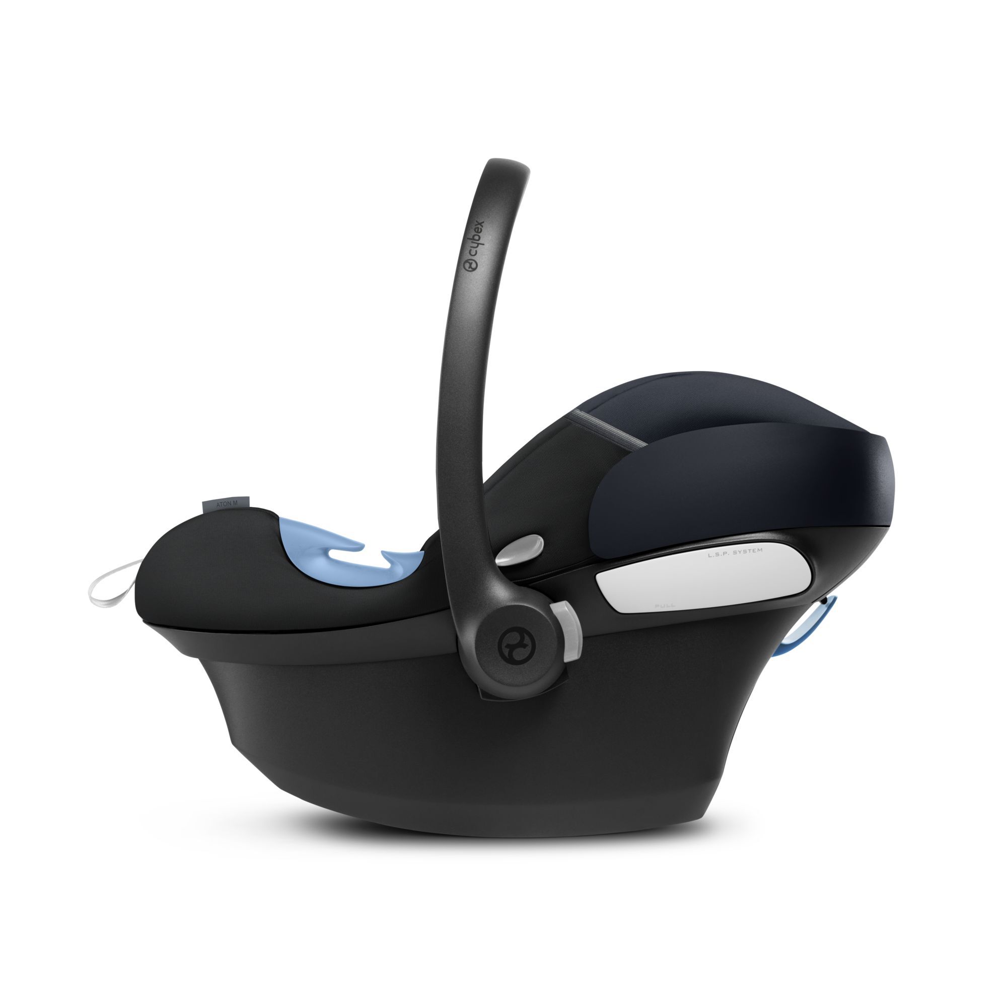 CYBEX Aton M i-Size - Granite Black in Granite Black large-cybex-gb image number 3