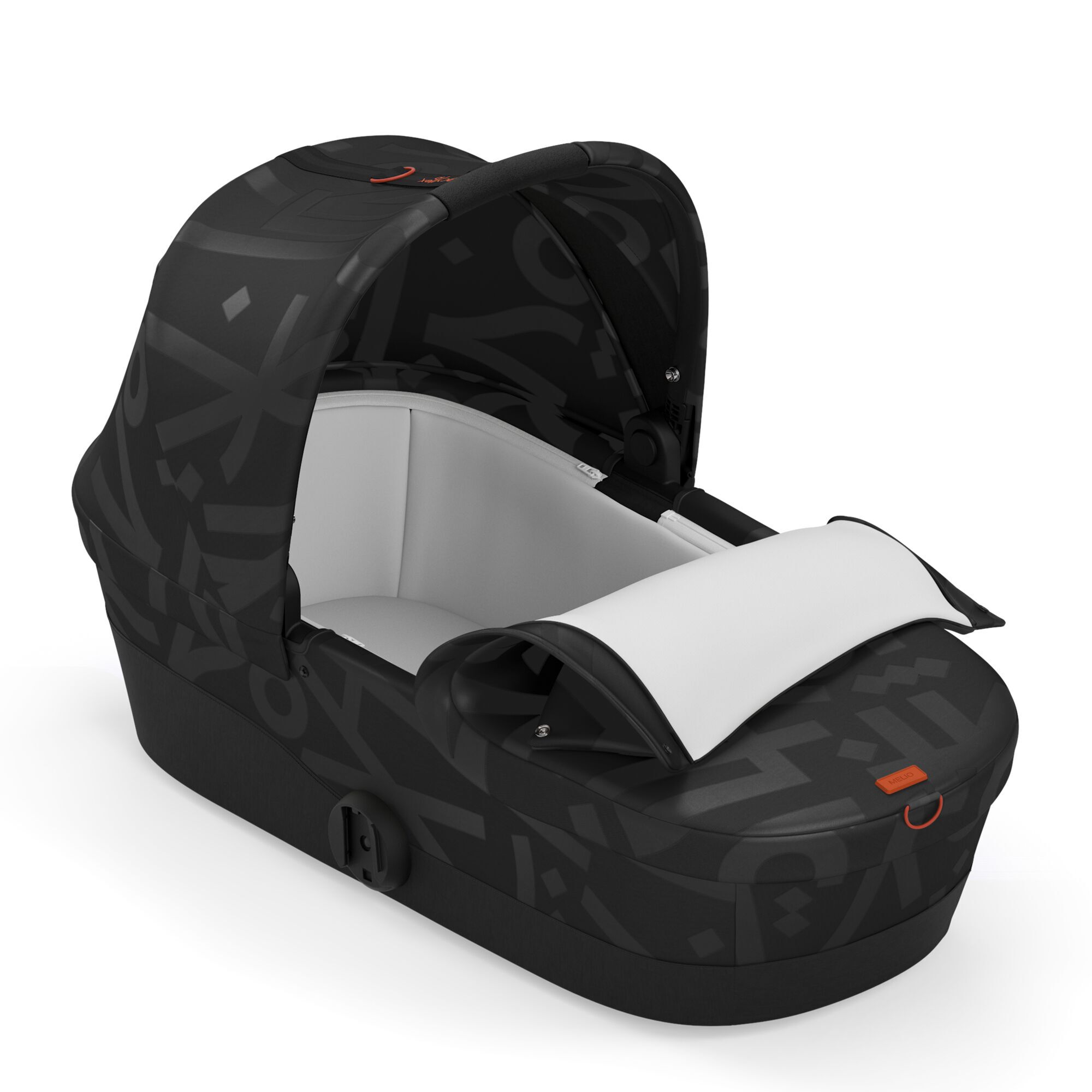 CYBEX Melio Navicella Cot - Real Black in Real Black large-cybex-neu numero immagine 3