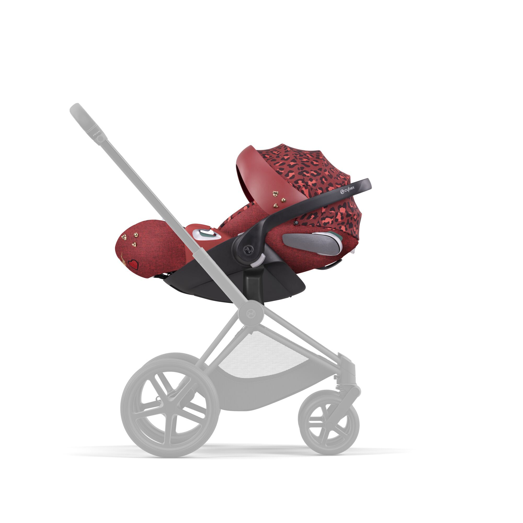 CYBEX Cloud Z2 i-Size - Rockstar in Rockstar large-cybex-gb image number 5