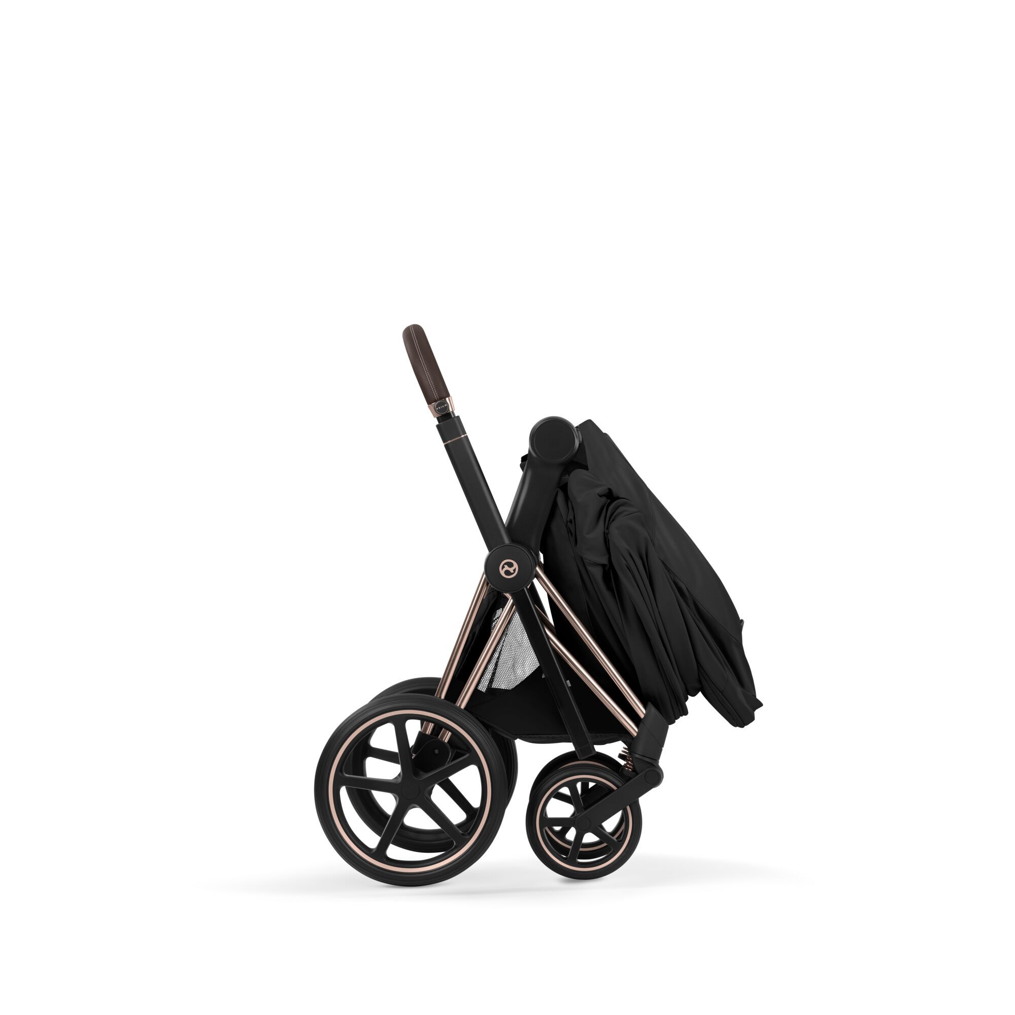 CYBEX Priam Fold Lux Carry Cot - Sepia Black in Sepia Black large-cybex-us image number 7
