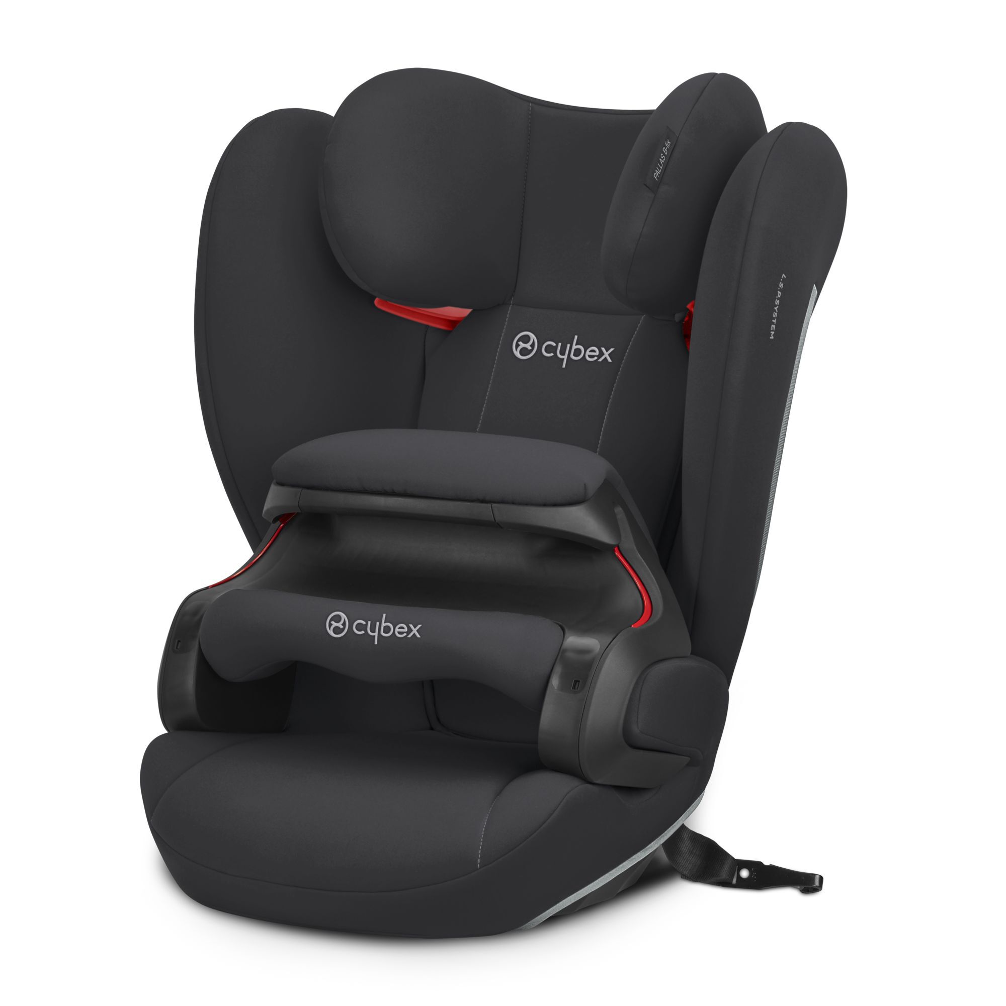 CYBEX Pallas B-Fix - Volcano Black in Volcano Black large-cybex-neu numero immagine 1