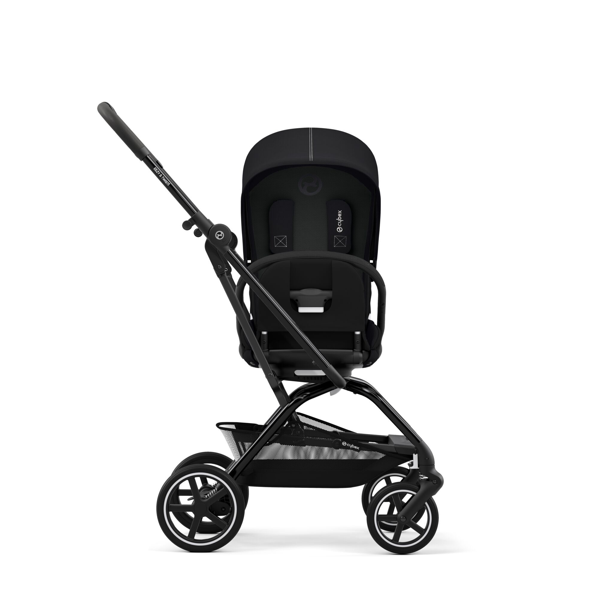 CYBEX Eezy S Twist+2 2023 - Moon Black (Black Frame) in Moon Black (Black Frame) large-cybex-gb image number 4