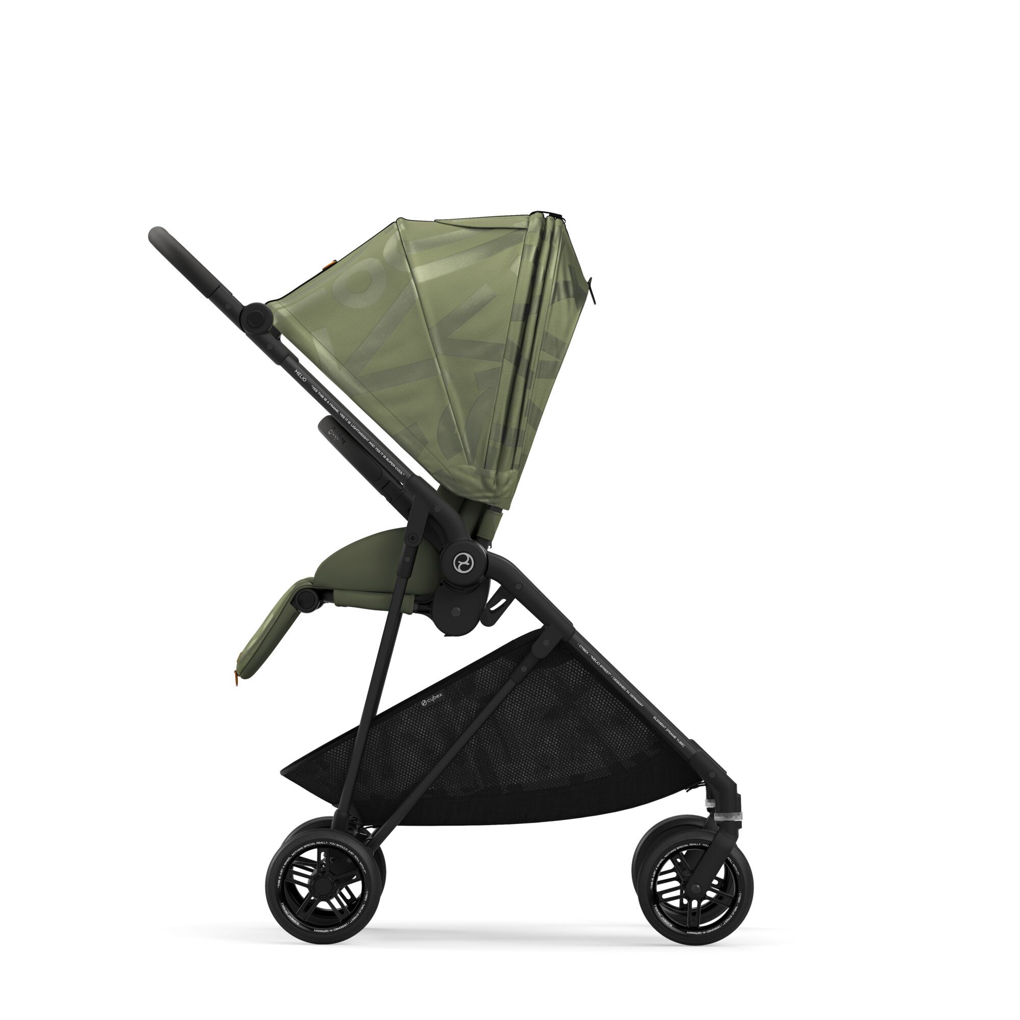 CYBEX Melio Street - Olive Green in Olive Green large-cybex-neu numero immagine 2