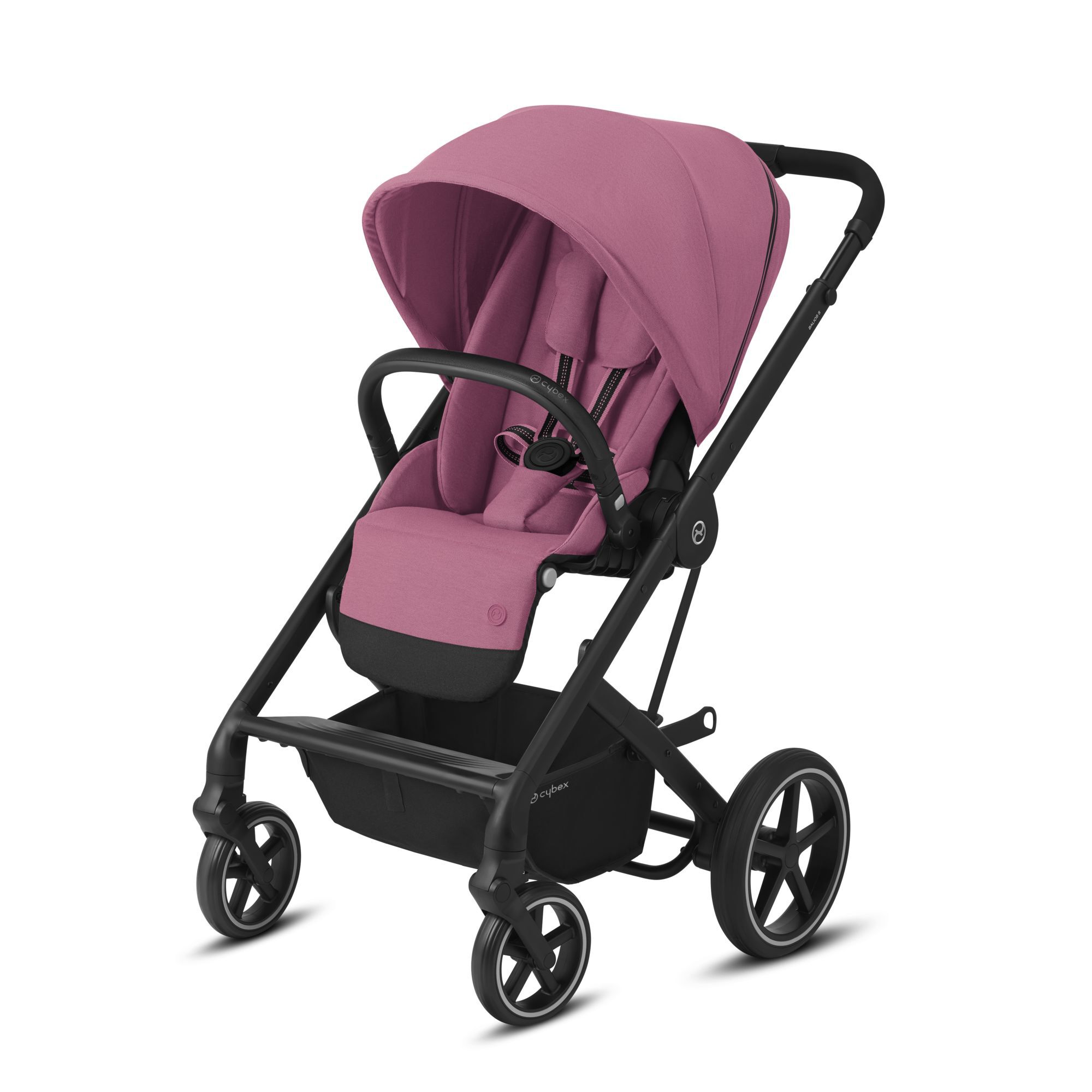 CYBEX Balios S Lux - Magnolia Pink (Black Frame) in Magnolia Pink (Black Frame) large-cybex-gb image number 1