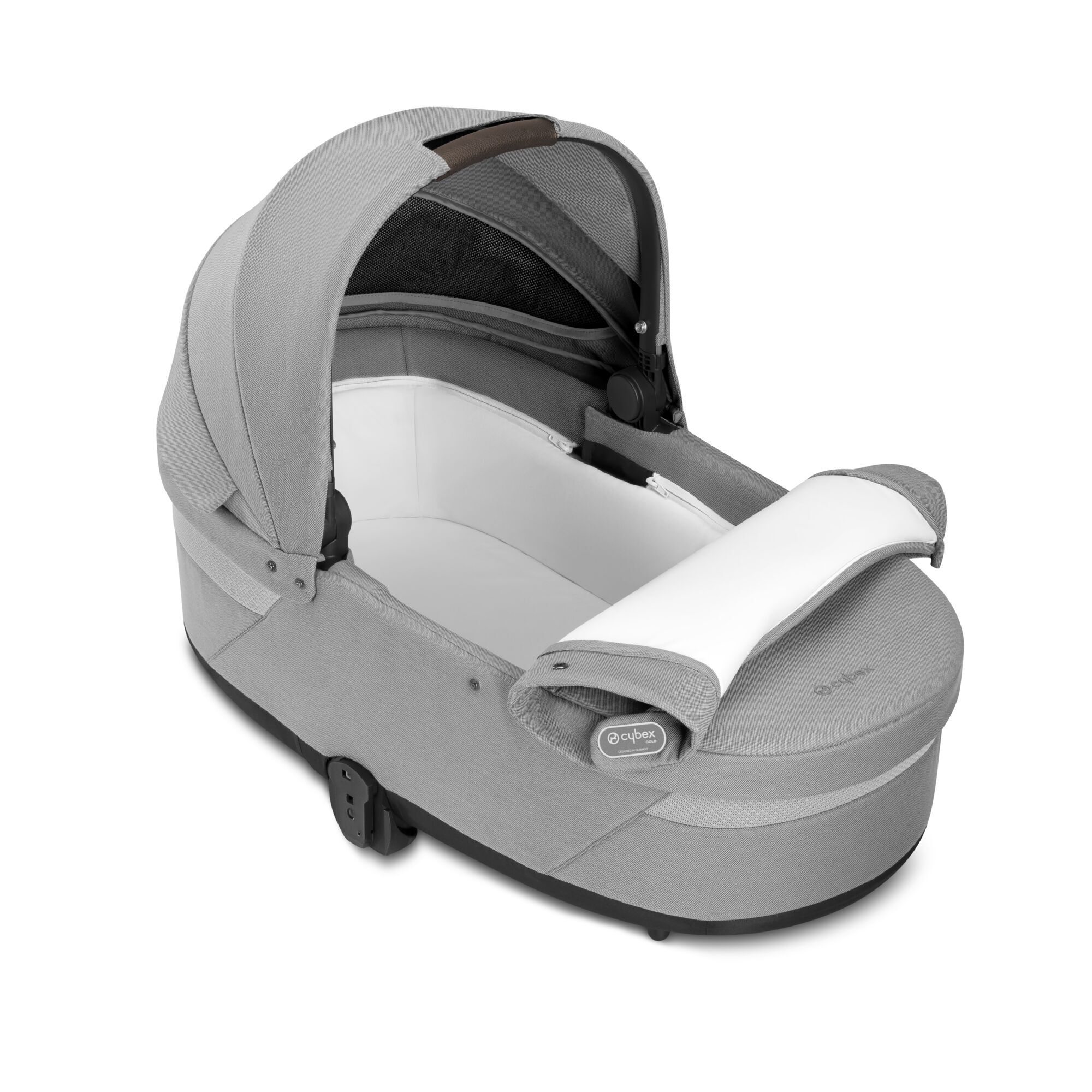 CYBEX Cot S Lux - Lava Grey in Lava Grey large-cybex-gb image number 2