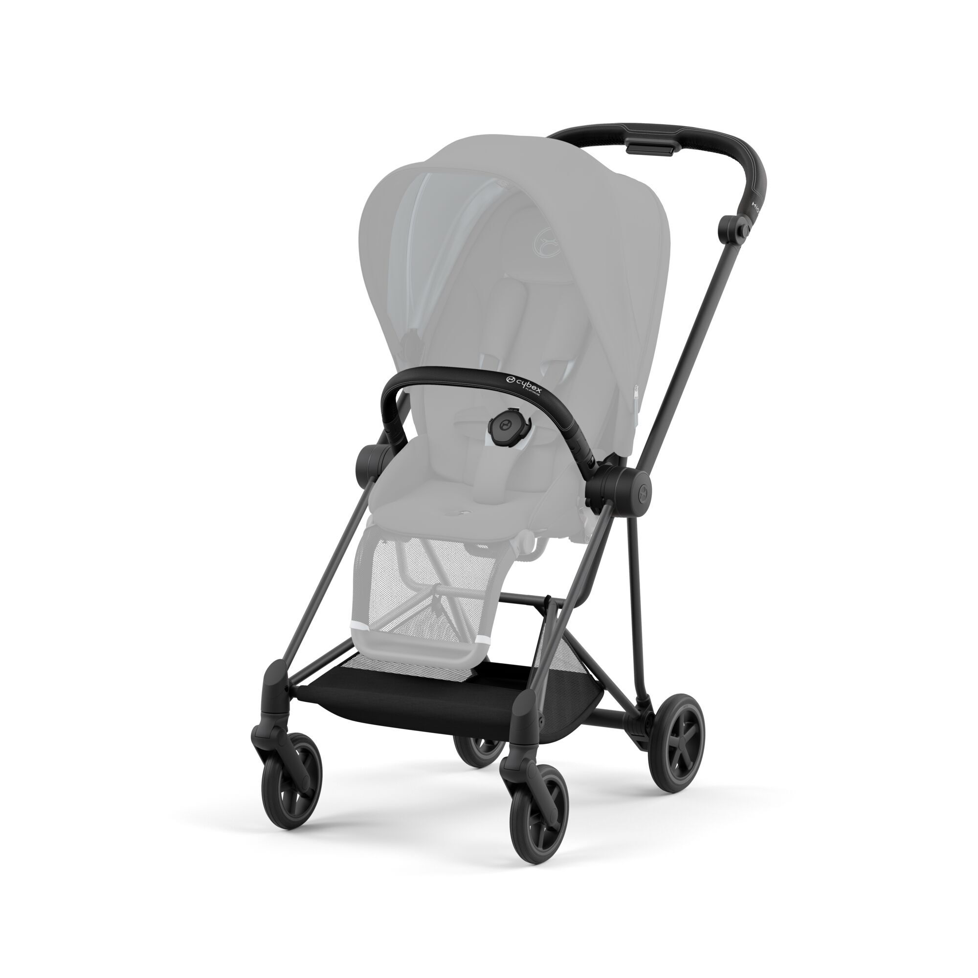 CYBEX Mios Frame - Matt Black in Matt Black large-cybex-ca image number 2