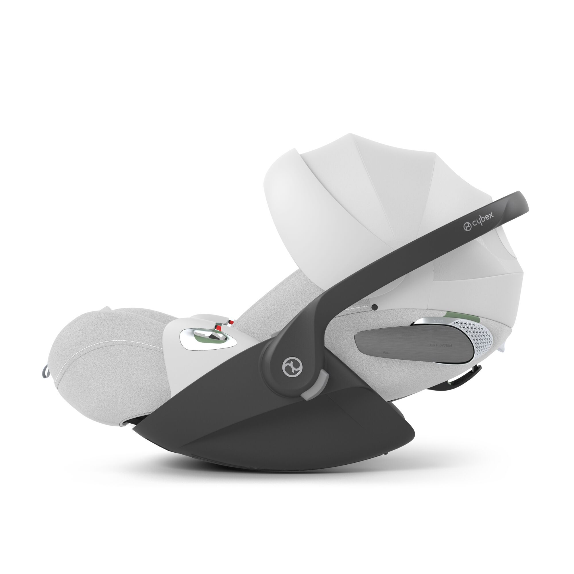CYBEX Cloud T i-Size - Platinum White (Plus) in Platinum White (Plus) large-cybex-imea image number 1
