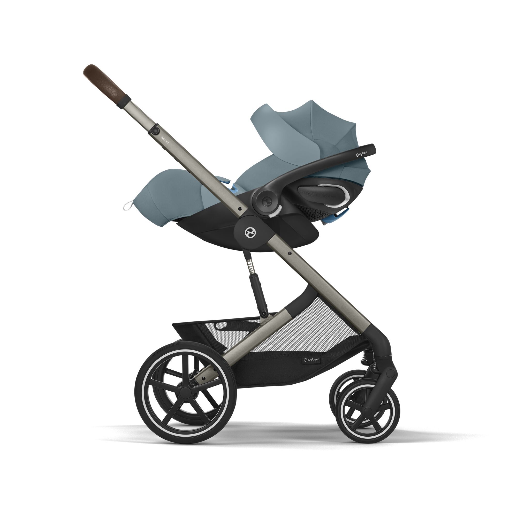 CYBEX Balios S Lux - Stormy Blue (Taupe Frame) in Stormy Blue (Taupe Frame) large-cybex-us image number 4