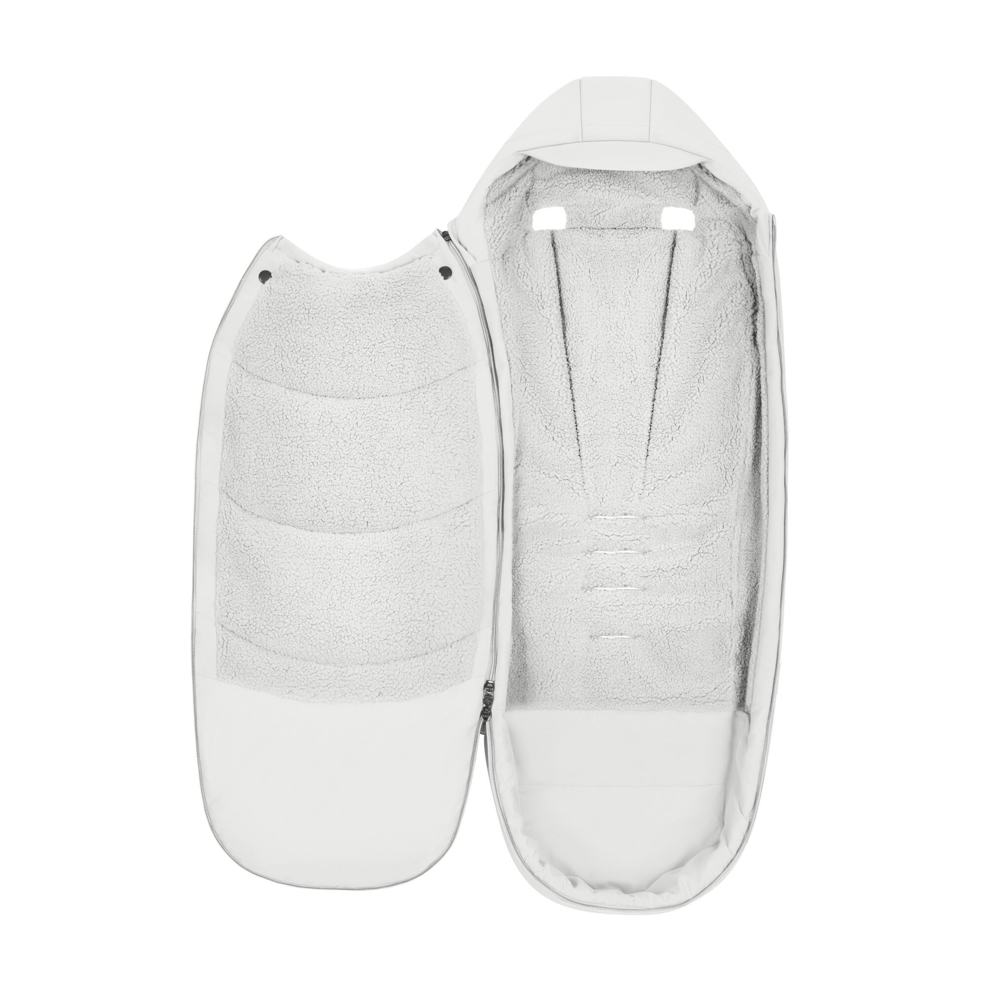 CYBEX Fusak Platinum Footmuff &ndash; Off White in Off White large-cybex-neu č&iacute;slo sn&iacute;mku 3