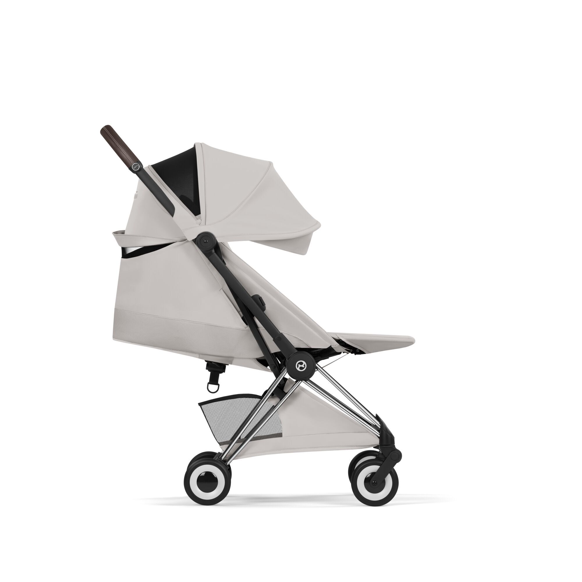 CYBEX Coya Style - City Grey (Chrome Frame) in City Grey (Chrome Frame) large-cybex-neu image number 4