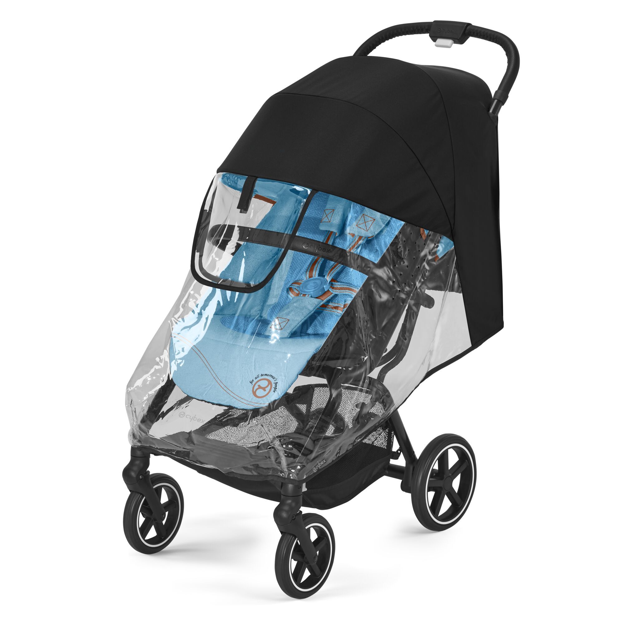 Regenverdeck Eezy S Line - Transparent - Image 1