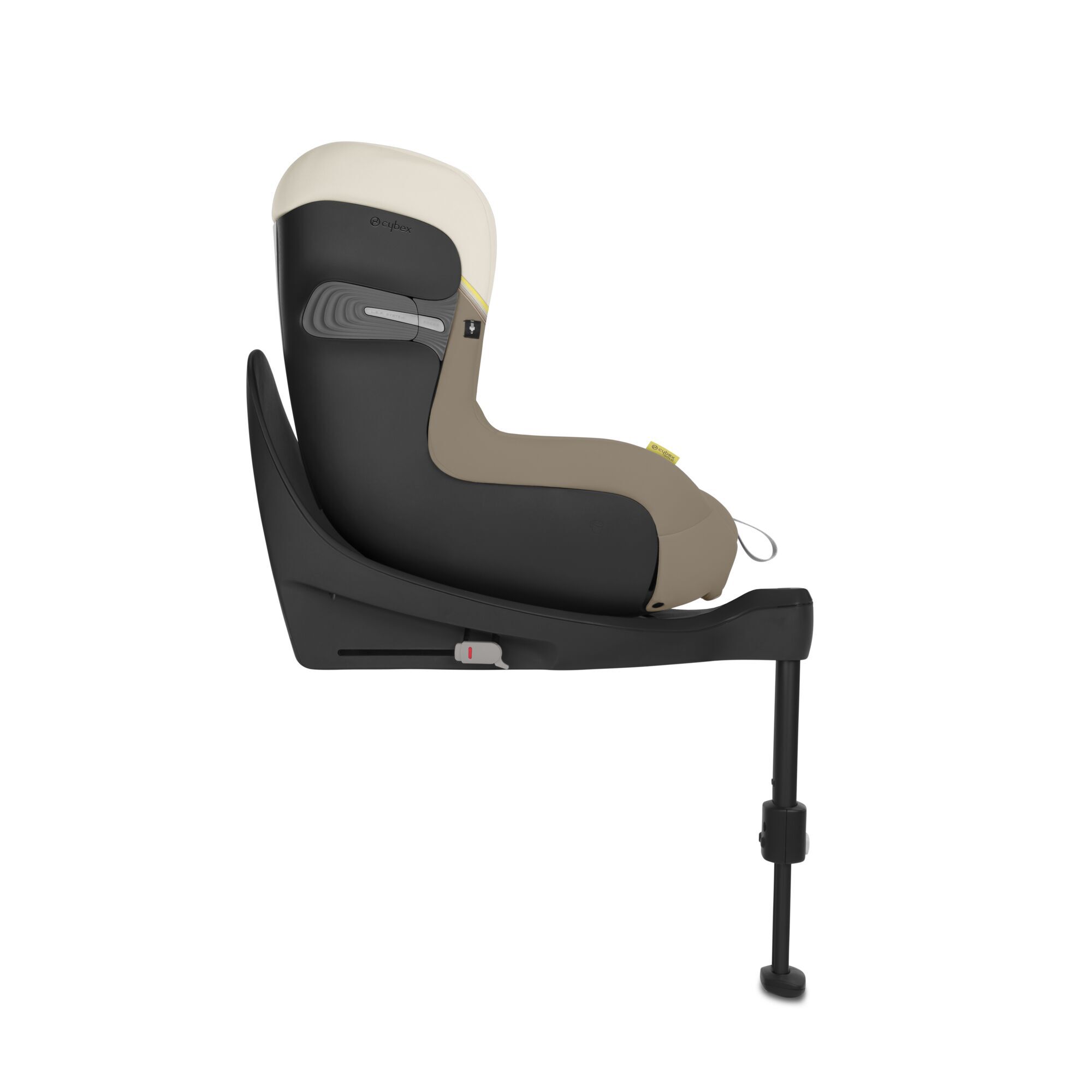 CYBEX Sirona SX2 i-Size - Seashell Beige in Seashell Beige large-cybex-neu image number 4