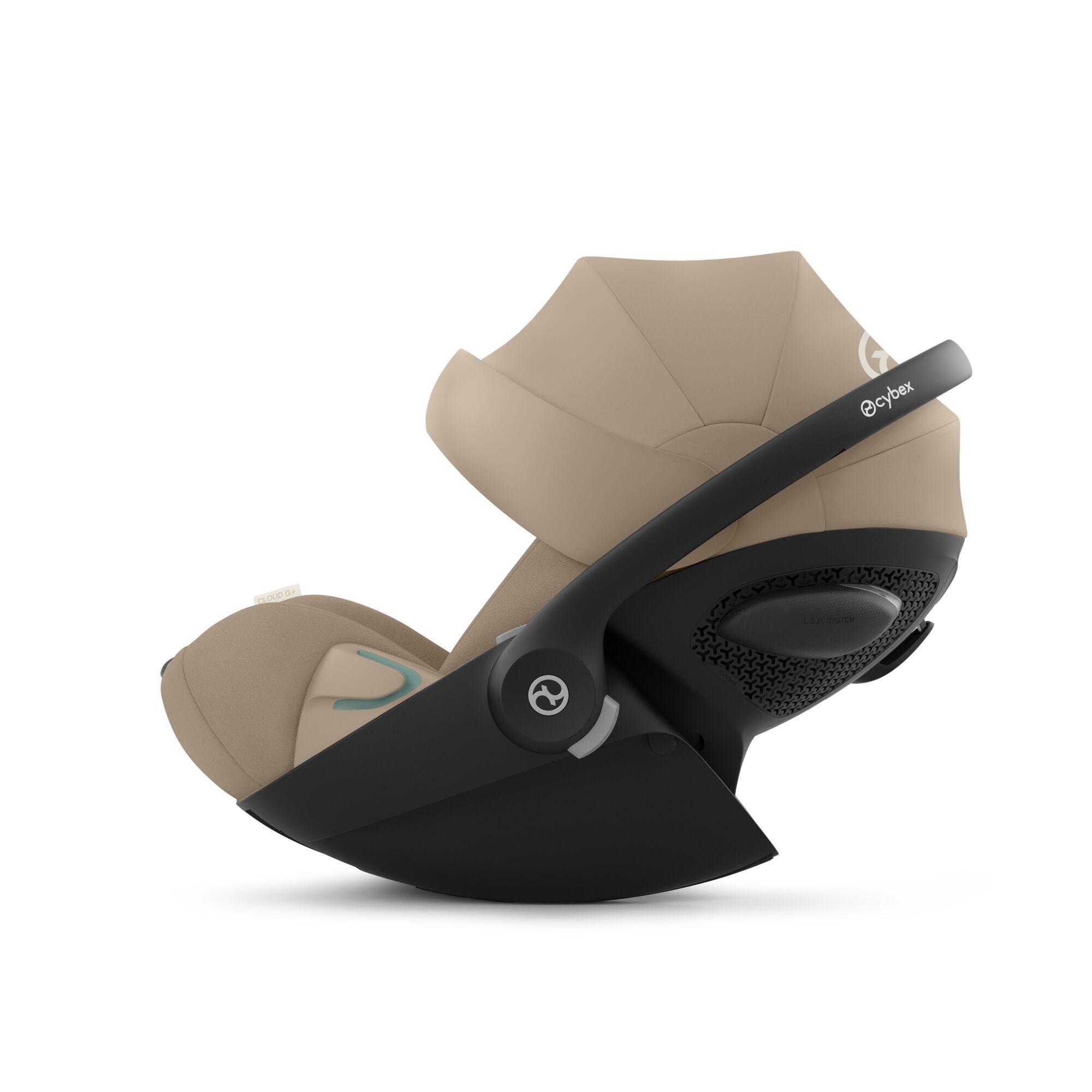 CYBEX Cloud G i-Size - Almond Beige (Plus) in Almond Beige (Plus) large-cybex-neu afbeelding nummer 3