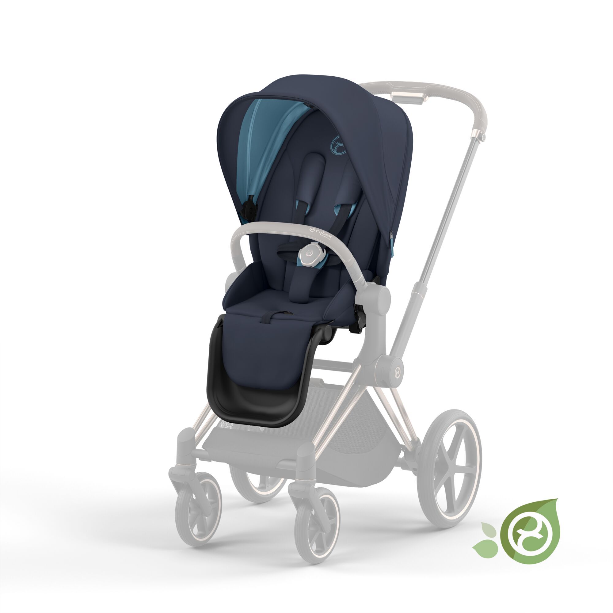 CYBEX Priam Seat Pack - Dark Navy in Dark Navy large-cybex-cn image number 1