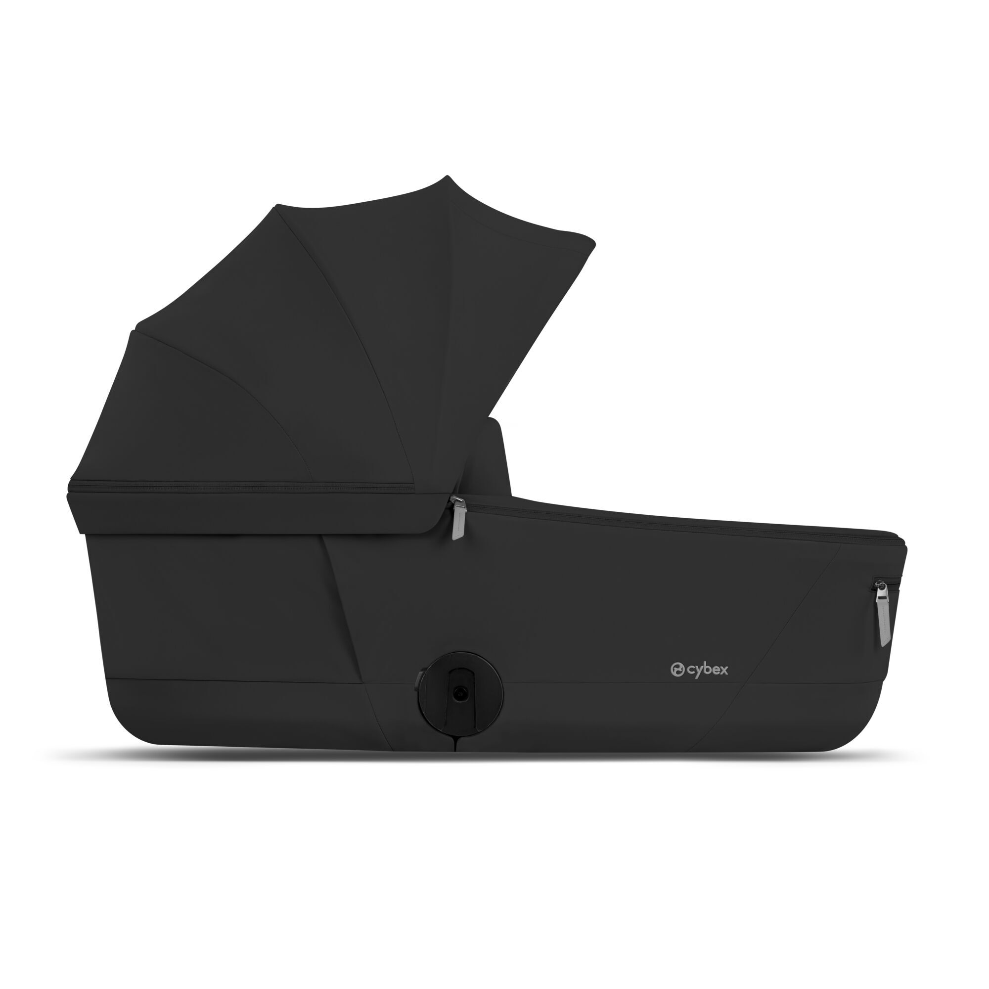 CYBEX Priam Fold Lux Carry Cot - Sepia Black in Sepia Black large-cybex-us image number 2