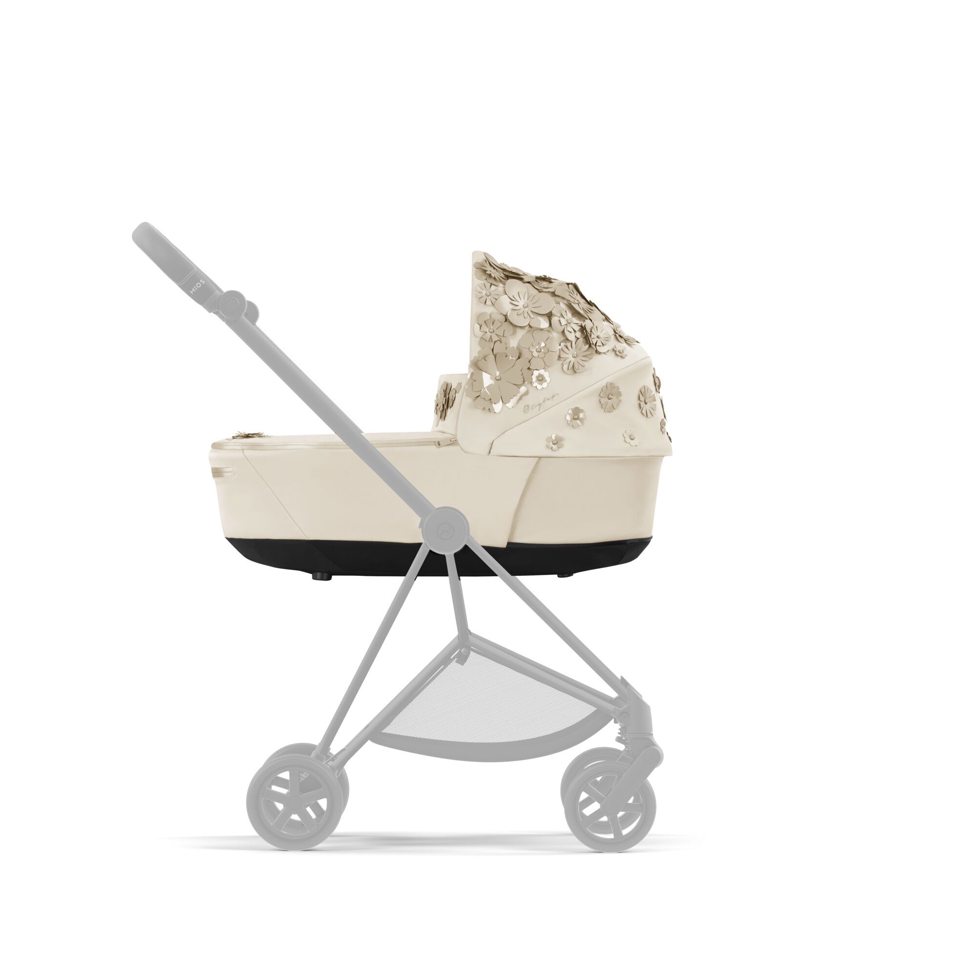 CYBEX Mios Lux Carry Cot - Nude Beige in Nude Beige large-cybex-us image number 3