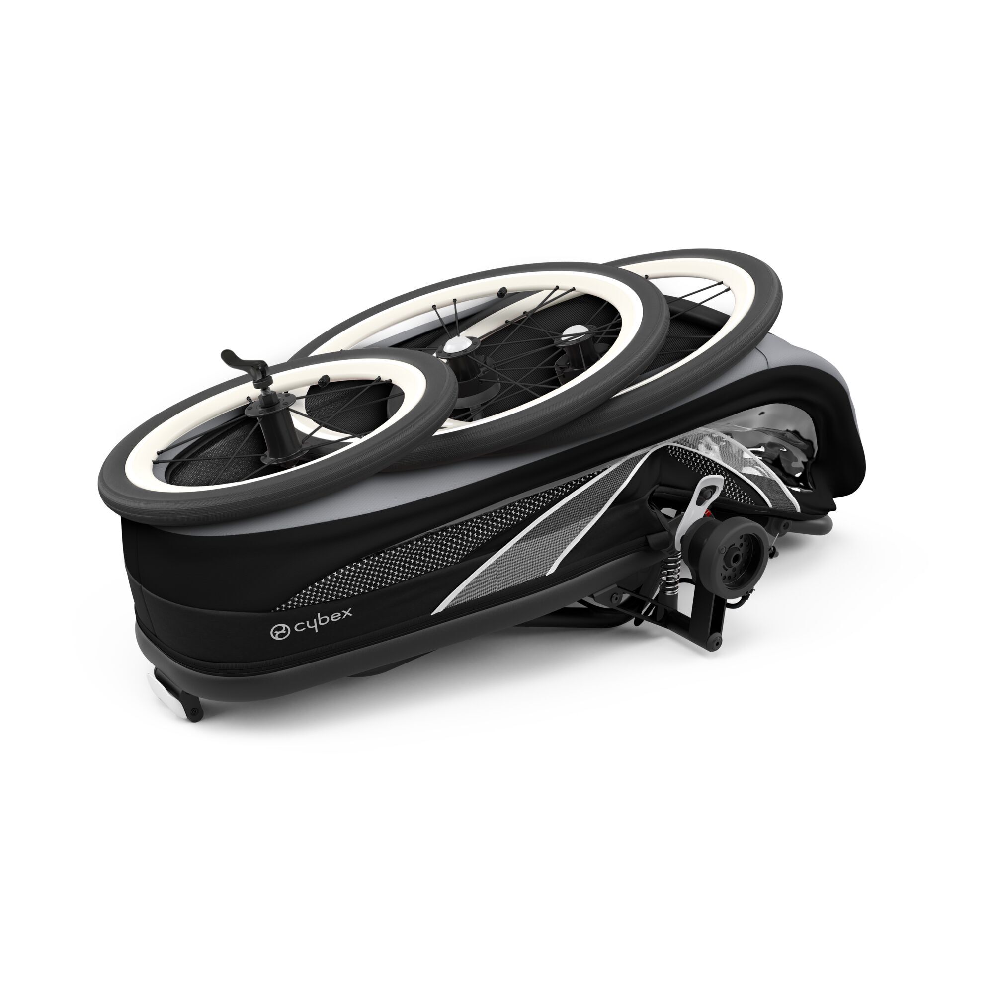 CYBEX Zeno Seat Pack - All Black in All Black large-cybex-jp 画像番号 6