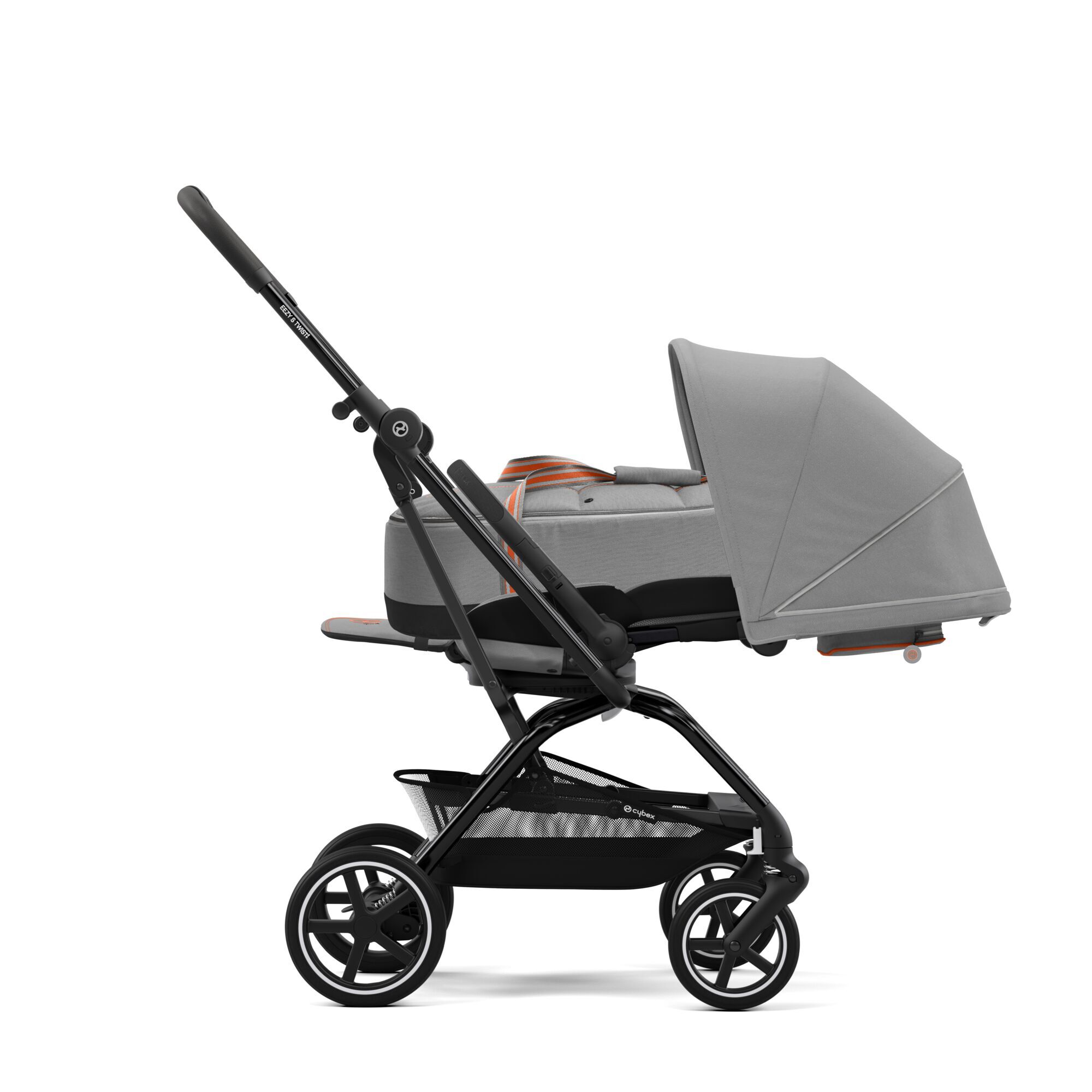 CYBEX Eezy S Twist+2 2023 - Lava Grey (Black Frame) in Lava Grey (Black Frame) large-cybex-au image number 5
